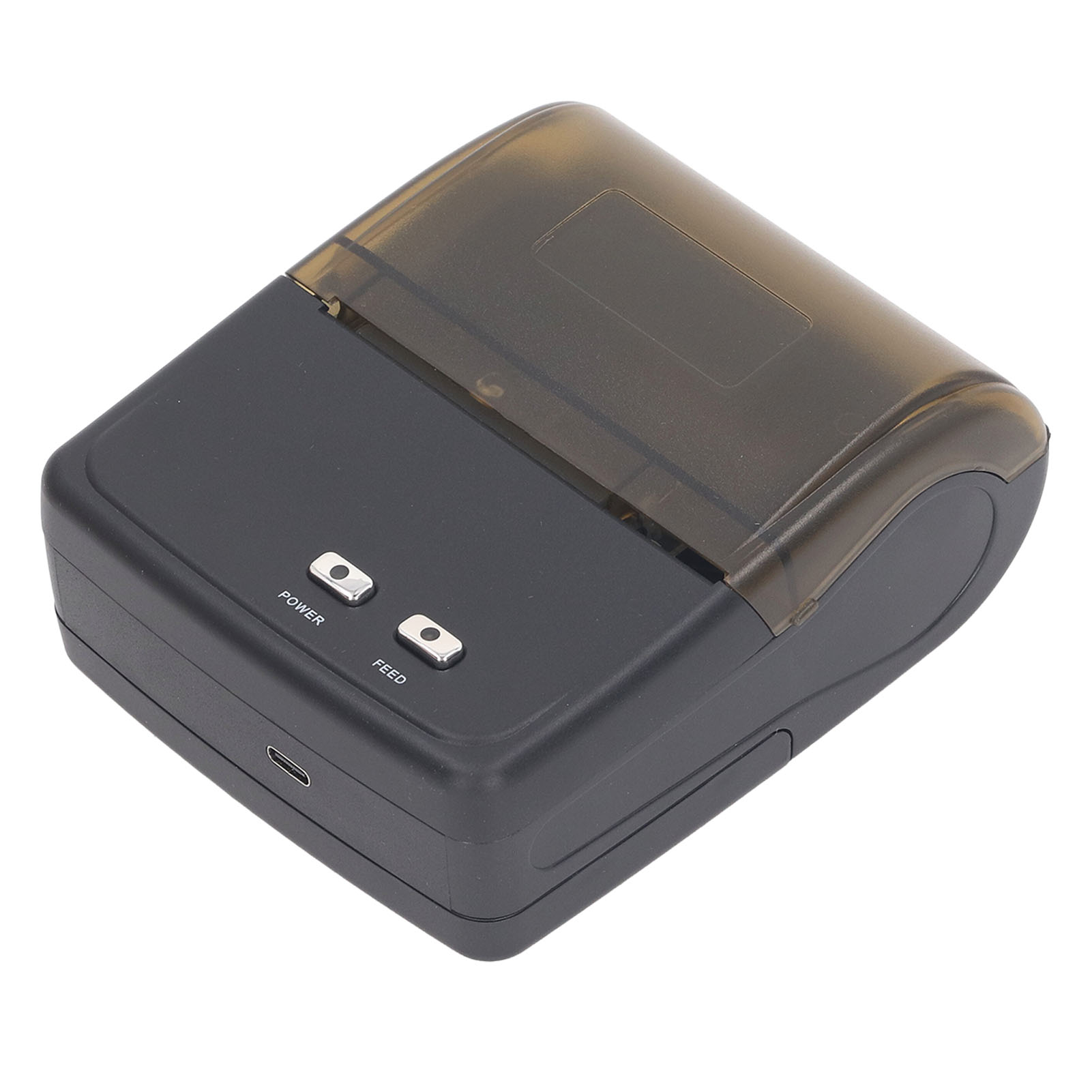 Miniatur-bluetooth-drucker (58 Mm), Tragbarer, Drahtloser Thermodrucker Im Taschenformat.