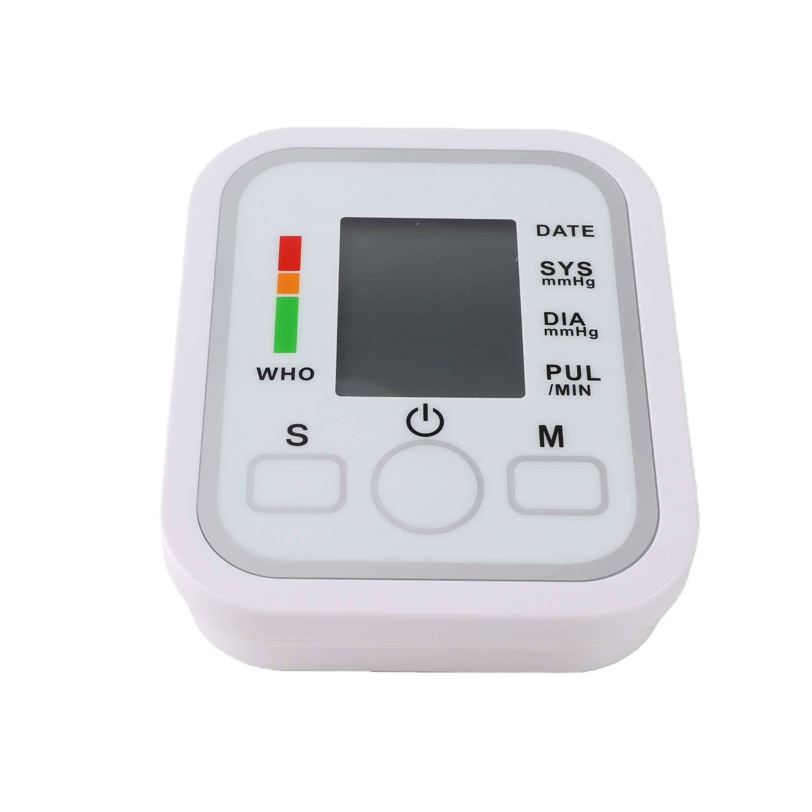 Tragbares Blutdruckmessgerät Mit Manschette, Sphygmomanometer Mit Lcd-bildschirm Und Genauer Messgenauigkeit.