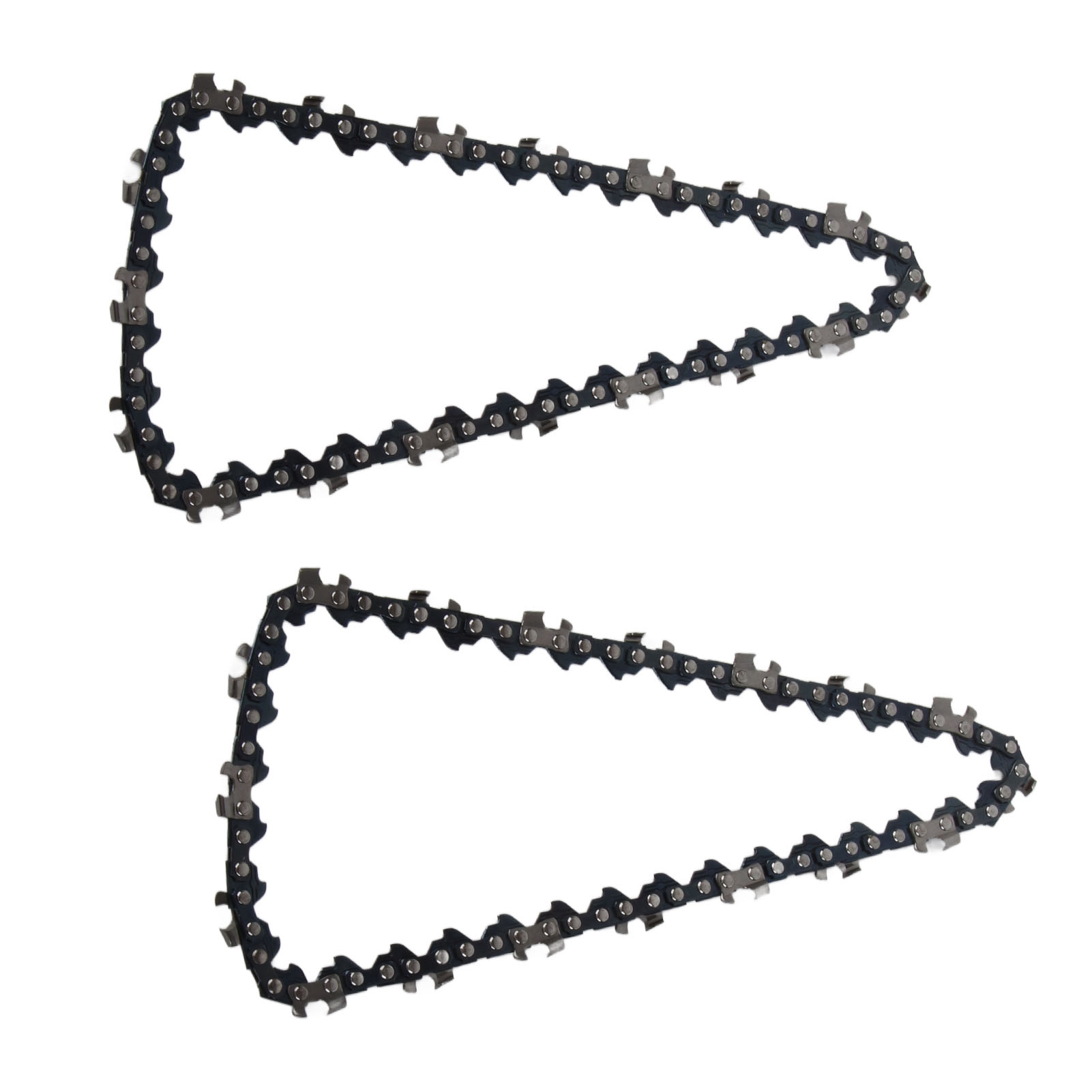 Zweiteiliges 6-zoll-kettensägenketten-set Mit 36 Gliedern, Inklusive Schneidklinge Aus Legiertem Stahl Und 36 Treibgliedern, Für Die Holzbearbeitung