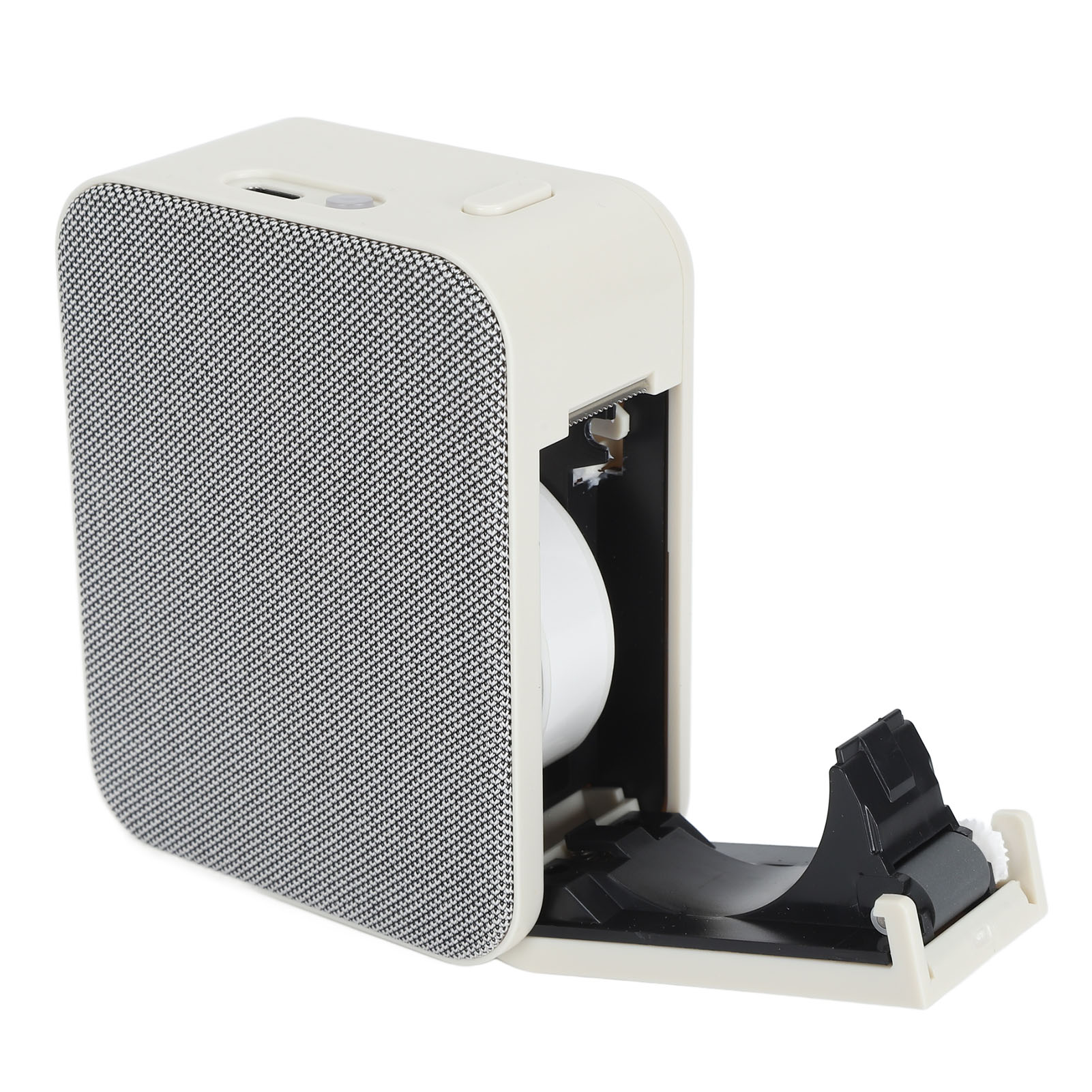 Wiederaufladbarer Bluetooth-usb-thermodrucker Für Lebensmitteletiketten, Make-up, Kabel Und Bürobedarf