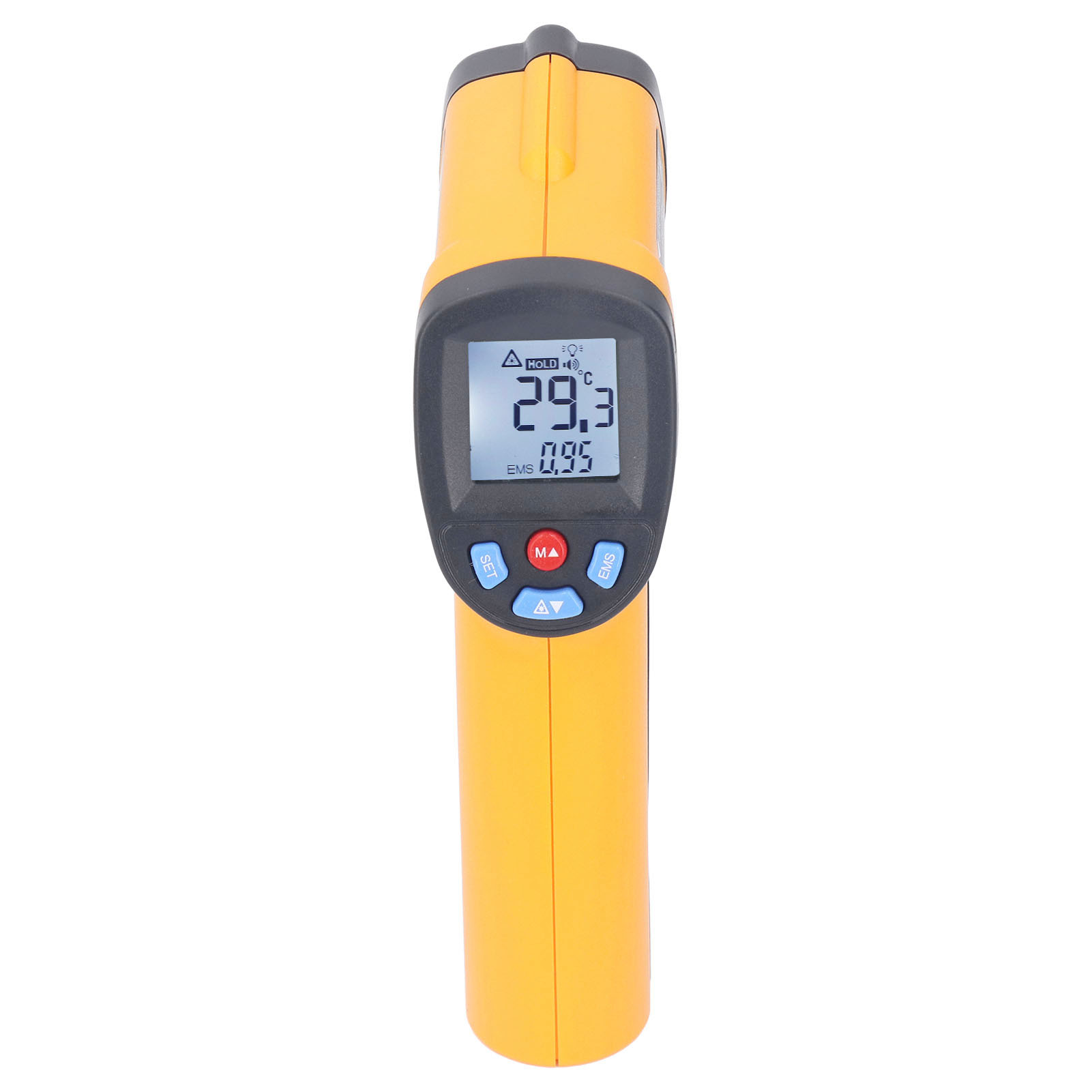Hochpräzises, Digitales, Tragbares Infrarot-thermometer Für Küche Und Industrie, Temperaturmessgerät.