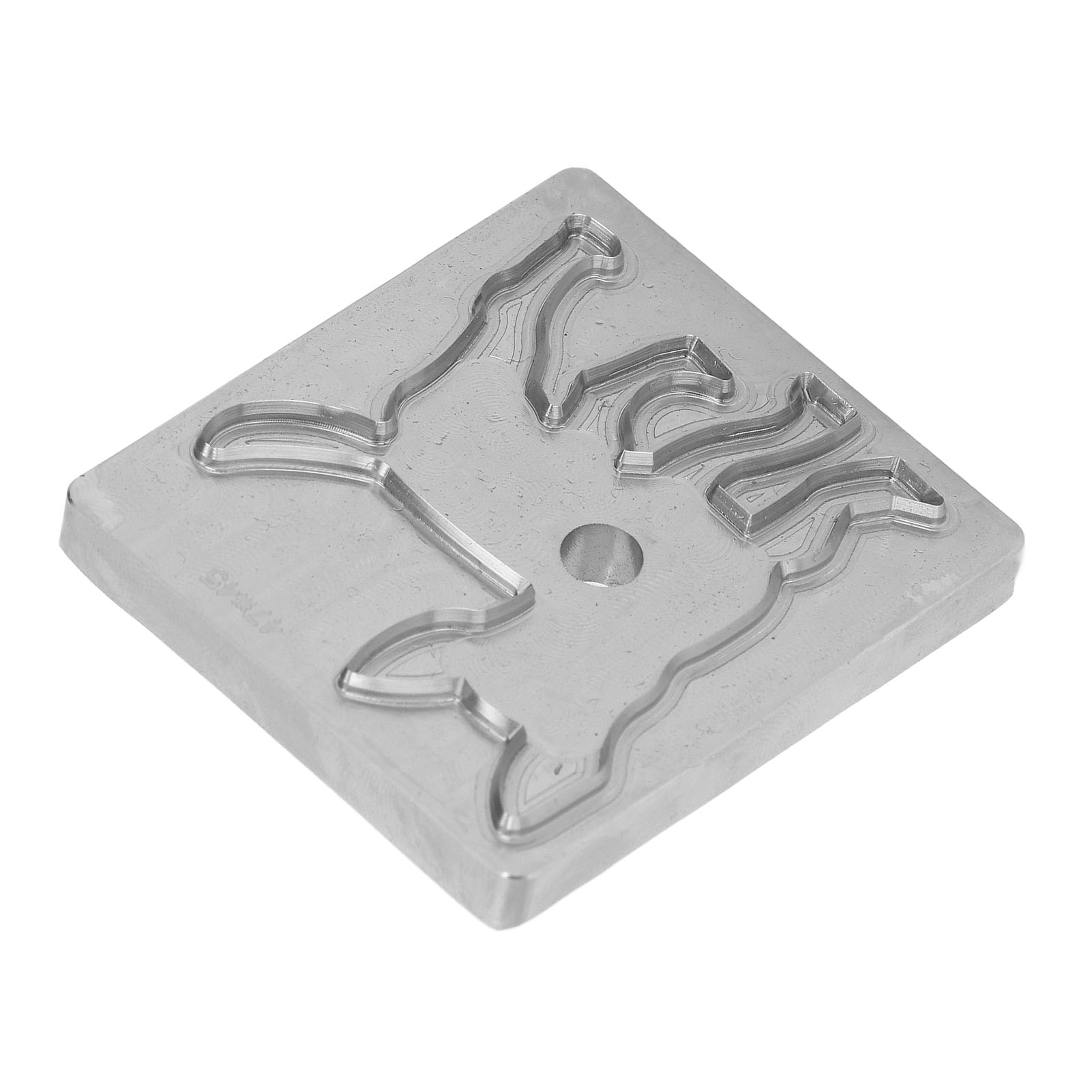 Stanzform In Hundeform Aus Legiertem Stahl, Lederstanzform Für Stoff- Und Tonarbeiten.