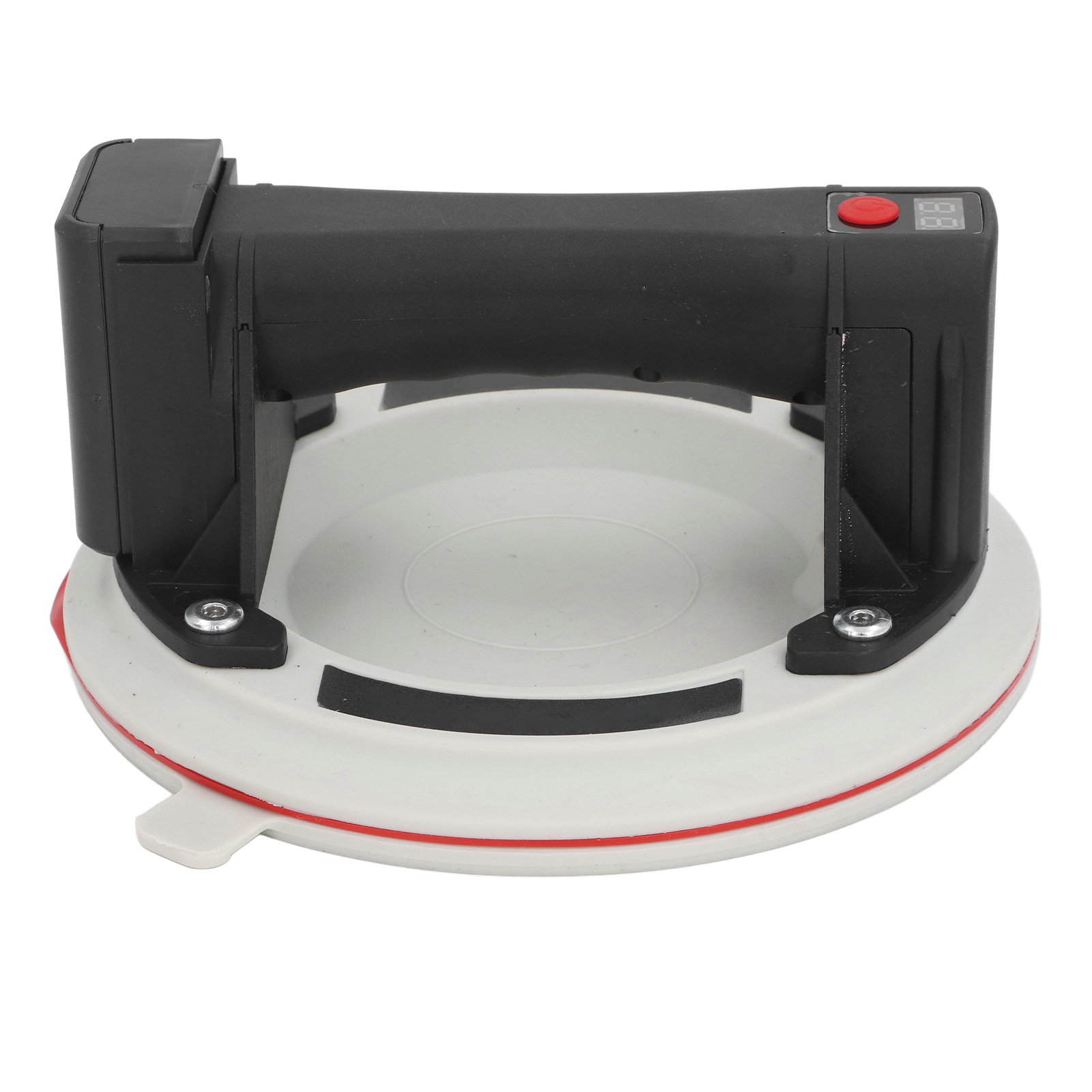 Hochleistungs-elektrosaugnapf (20 Cm Durchmesser) Zum Anheben Von Glas, Fliesen, Metall, Fenstern Und Windschutzscheiben. Tragkraft: 272 Kg. 220–240 V, Eu-stecker.