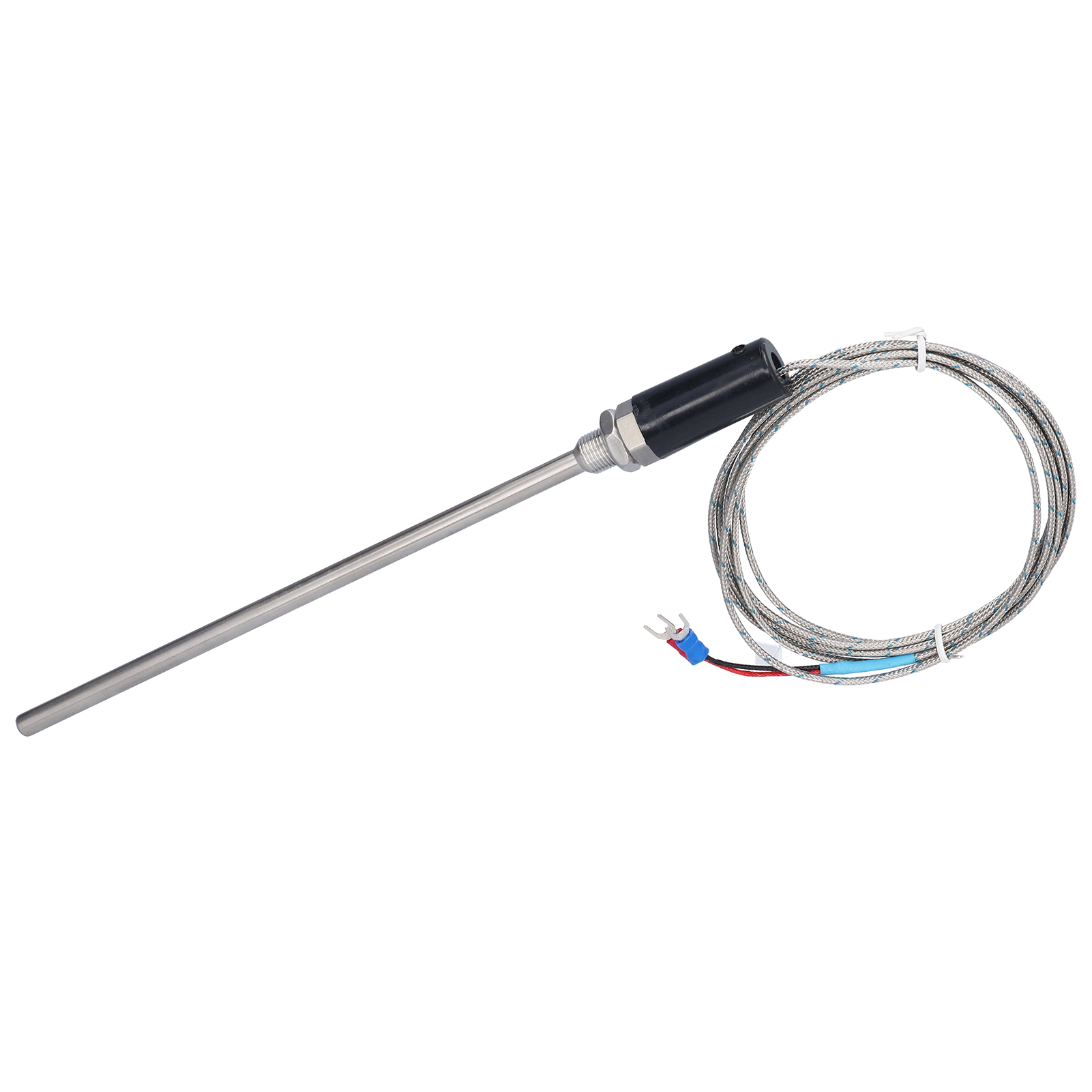 Temperaturfühler Typ K, Edelstahlwerkzeuge, Industriezubehör, 0–600 °c, Wrnt-015, Messgeräte