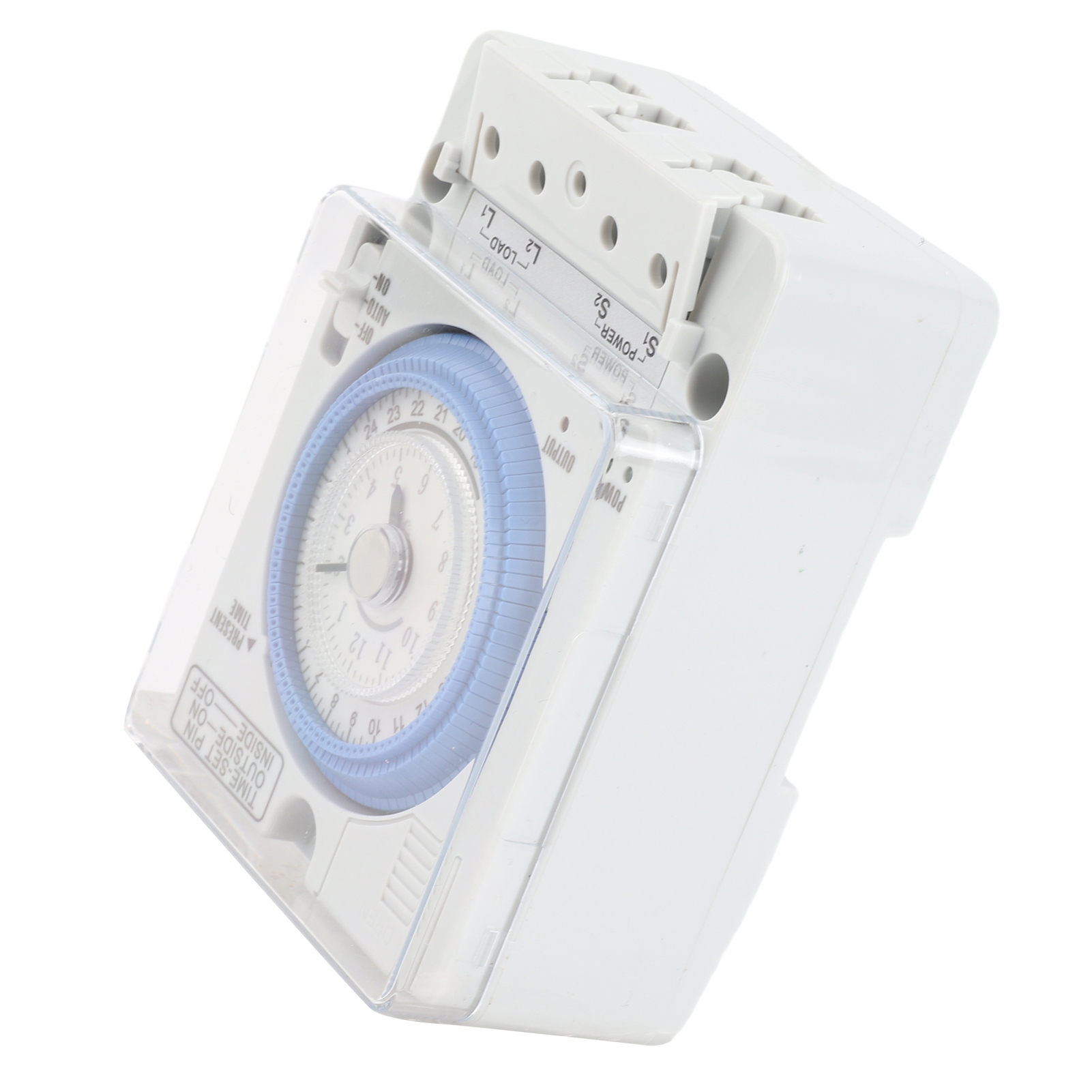 Automatischer Mechanischer Timer Mit Niedrigem Stromverbrauch Für 24-stunden-warmwasserbereiter, Kompatibel Mit 100-240 V Wechselstrom.