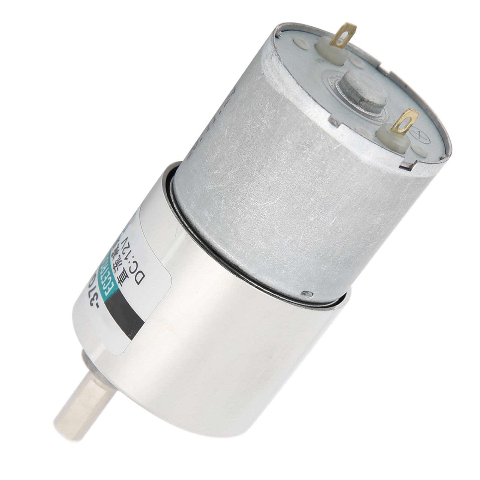 Kleiner, Langsam Laufender Mikro-gleichstrom-getriebemotor, Drehmomentstarker Permanentmagnet 12v Xd37gb3530 Mit Halterung (30 U/min)
