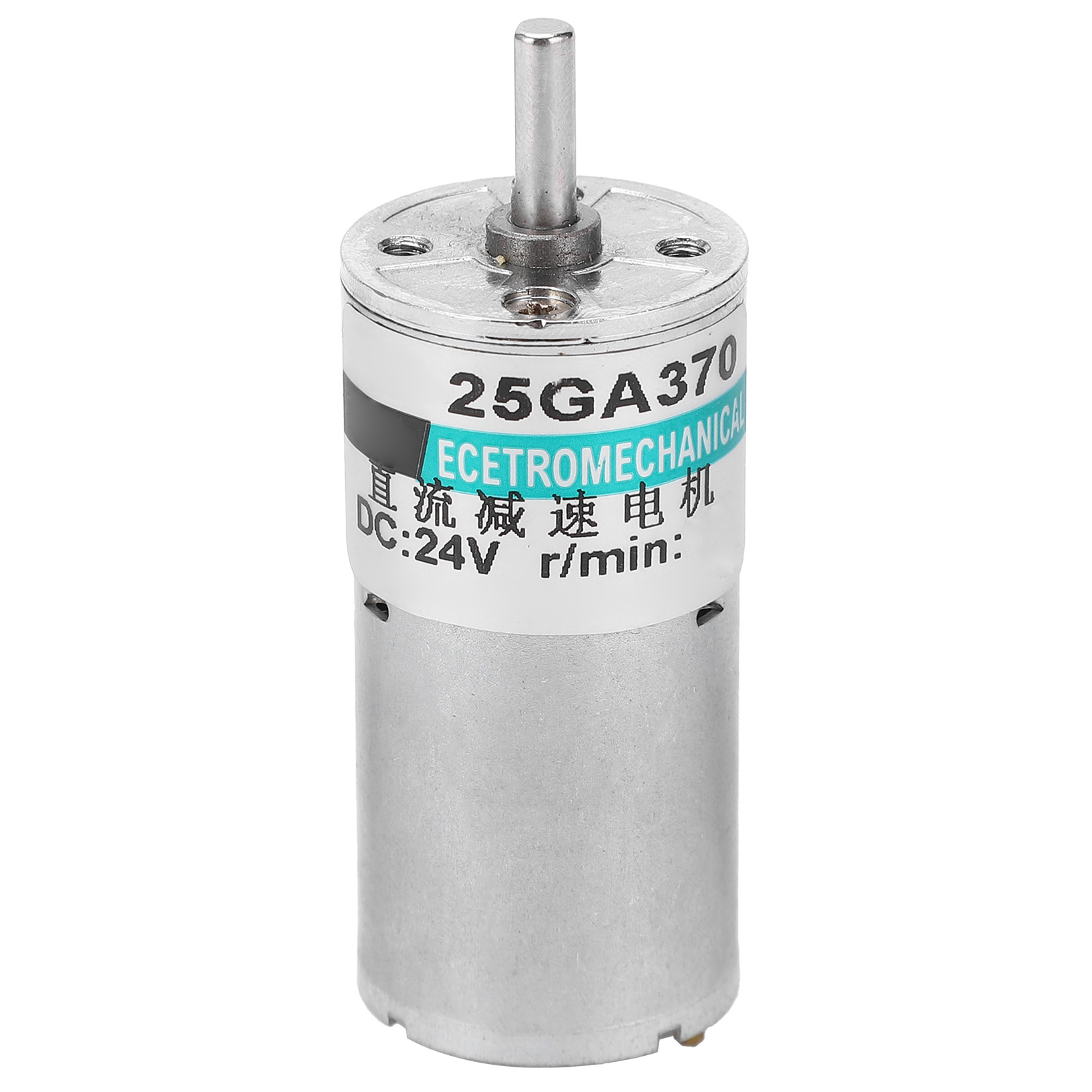 Kleiner Und Langsam Laufender Permanentmagnet-getriebemotor Mit Rechts- Und Linkslauf, Halterung, Sportsteuerung 24v Xd25ga370 (500 U/min)