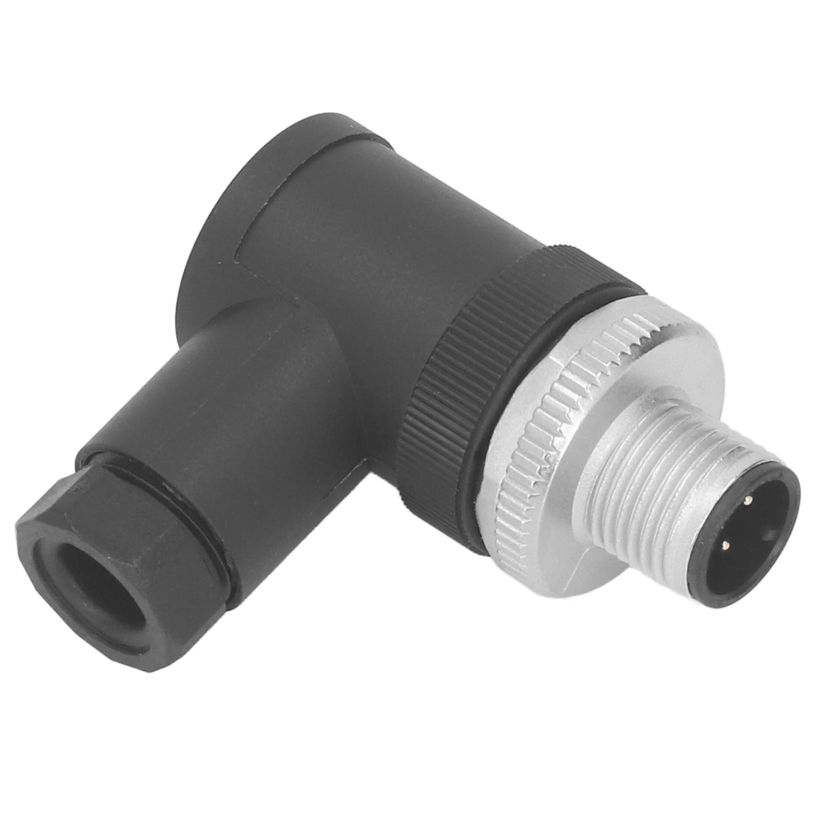 M12-stecker (männlich), Wasserdicht, 4-polig, Luftfahrtqualität, 250 V