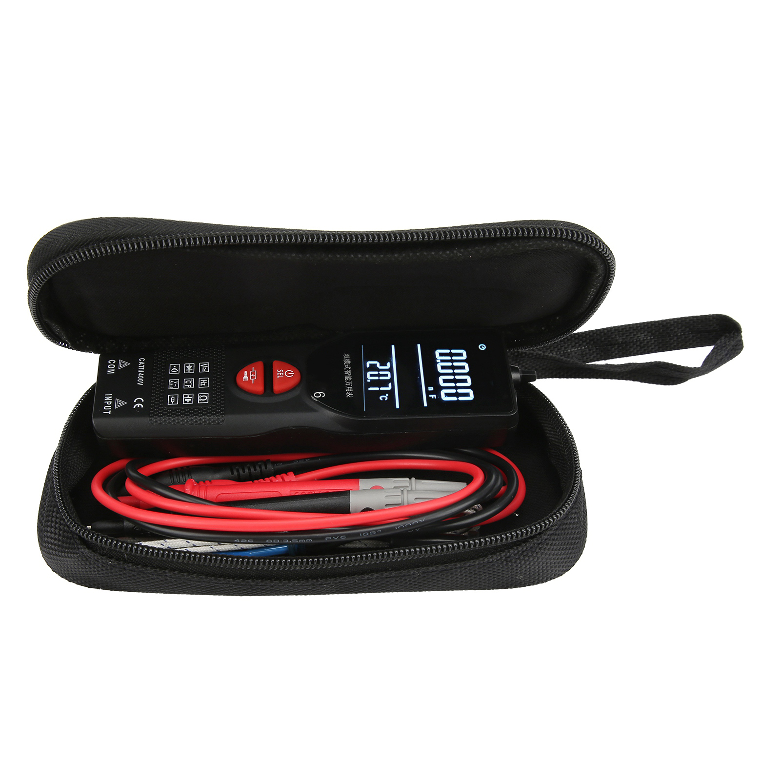 Multifunktionales, Tragbares Smart-multimeter Mit Zwei Betriebsmodi, Digitaler Dc/ac-spannungsdetektor