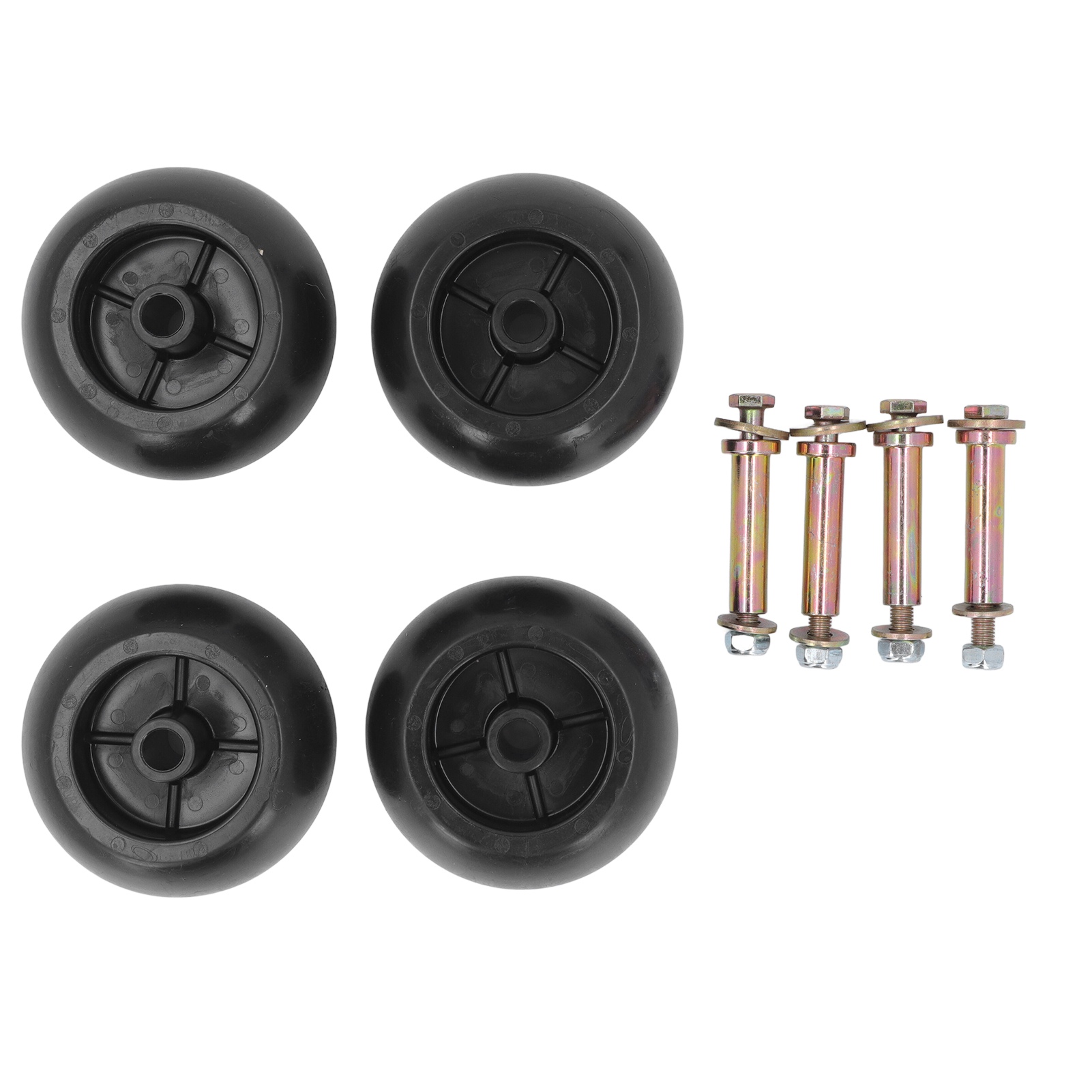 5/8"-mähdeckräder Xlb-1138 103-3168 103-7263 103-anti-skalpierrad Für Toro Rasenmäher 4051