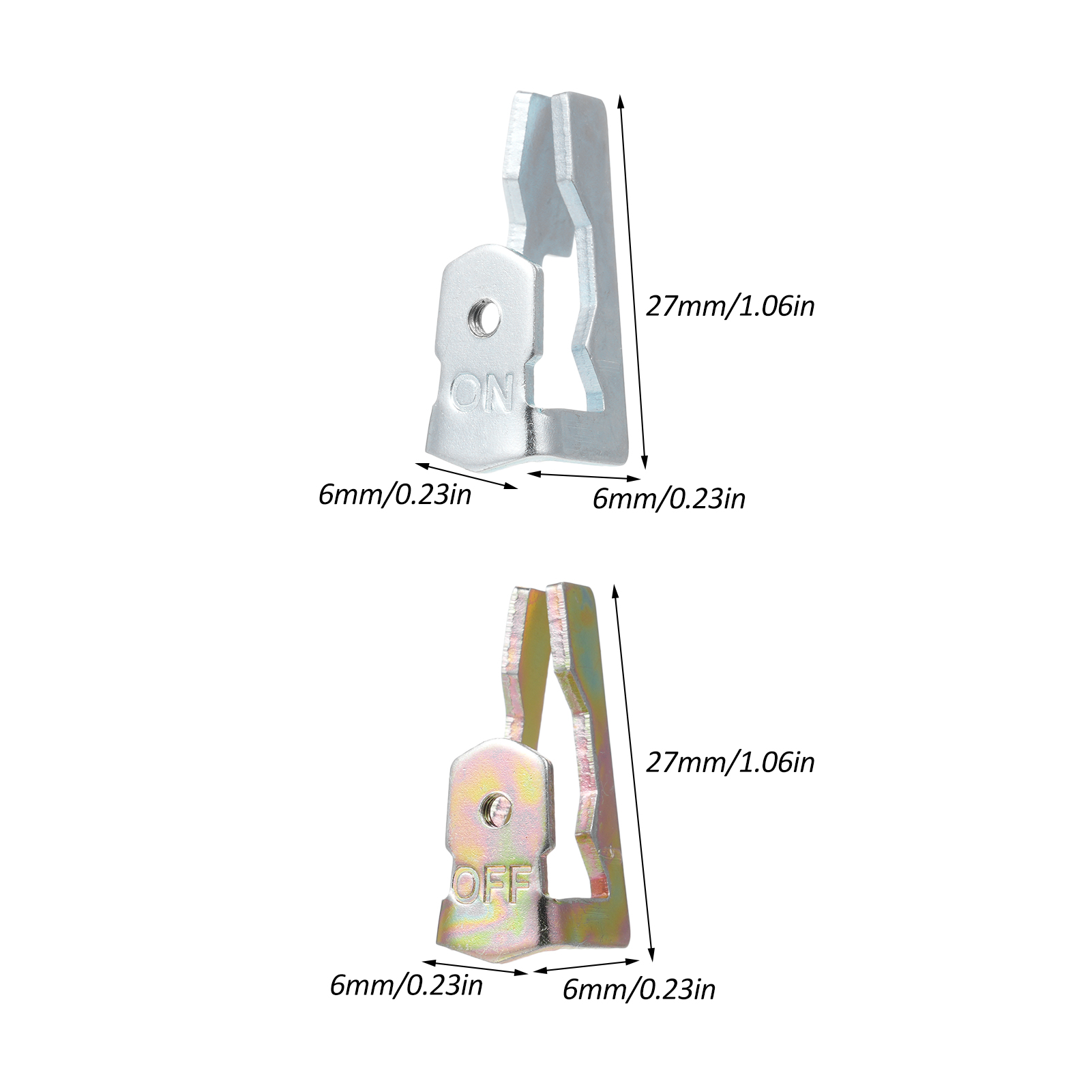 Ersatz-trigger-kit Für Zeitschaltuhren Der Serie T100, Kompatibel Mit Intermatic 156t1978a. Einfache Installation. Inklusive Montagematerial Für Die Poolzeitschaltuhr (5 Ein-/ausschaltclips, 5 Ausscha