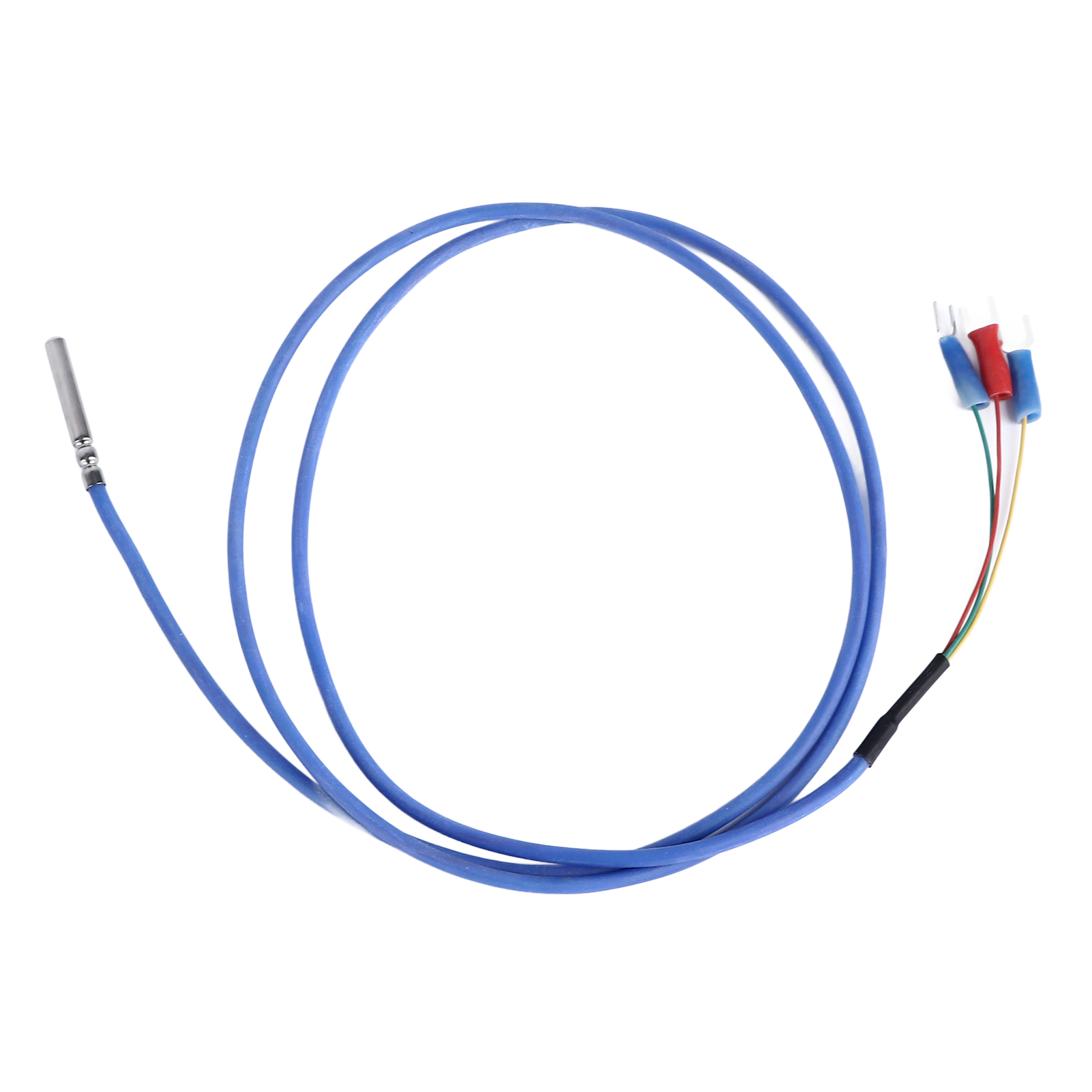 Pt100-temperaturfühler 4x30x1000 Mm, Versilberter Ptfe-draht, Wasserdicht, Rtd-temperaturfühler