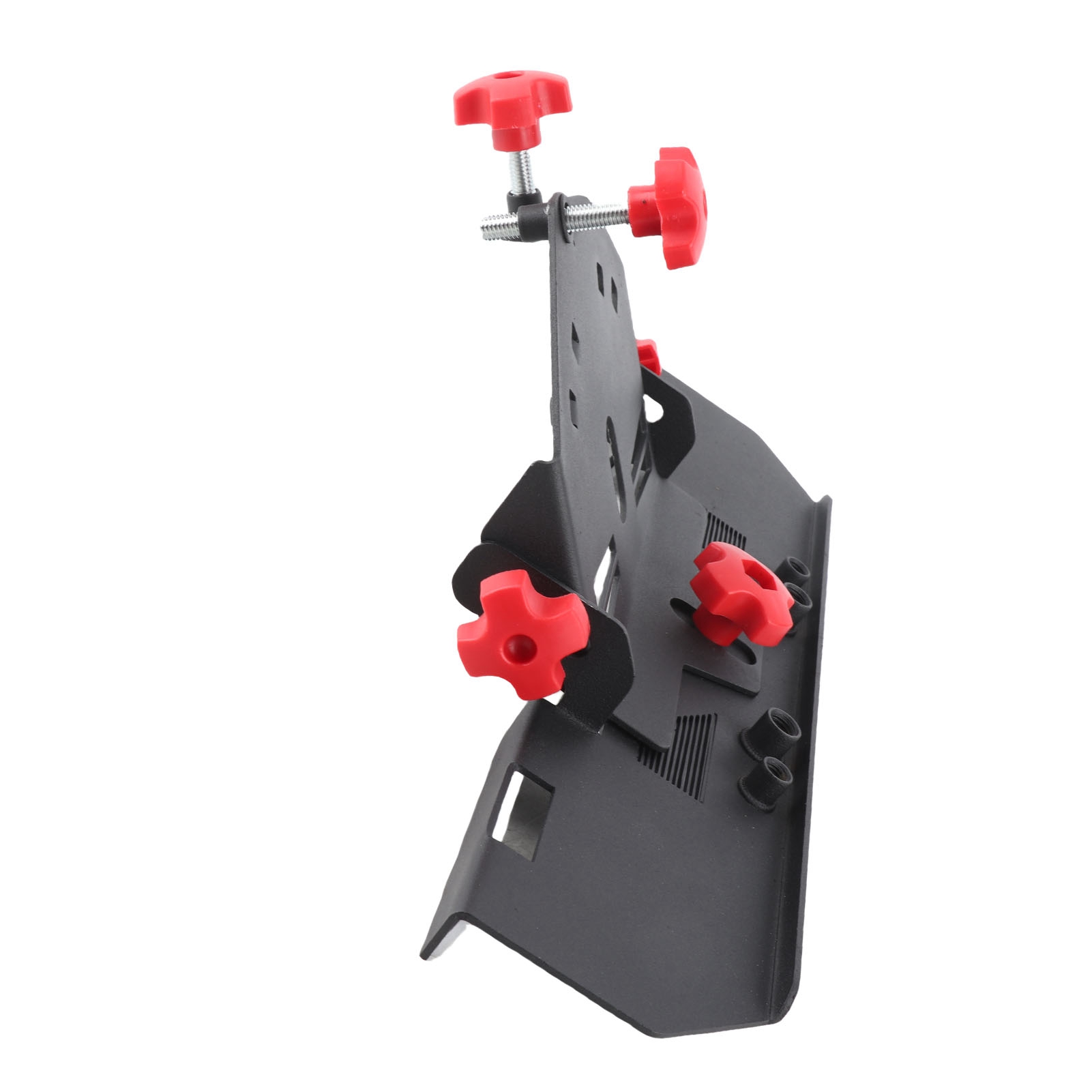 Fliesenfasenmaschine, 45°-fasenwerkzeug Für Keramikfliesen, Kompatibel Mit 115/125-mm-winkelschleifern, Rote Schraube Und Mutter