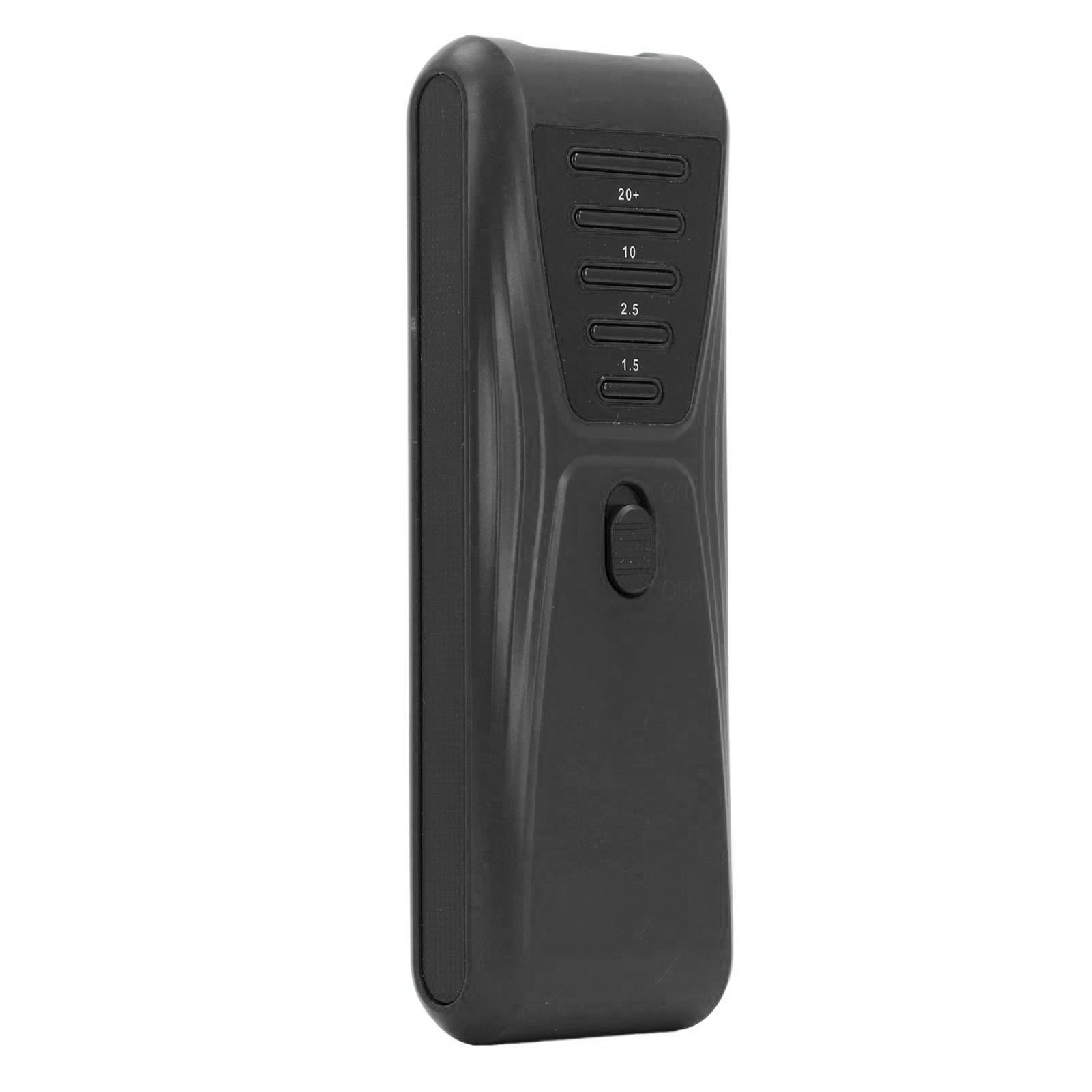 Magnetfelddetektor, 5 Farbige Led-anzeigen, Elektromagnetische-strahlungs-tester, Emf-messgerät, Schwarz