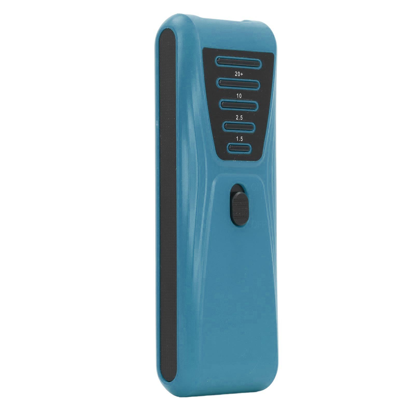 Magnetfelddetektor, 5-farbige Led-anzeige, Elektromagnetfeld-strahlungsmessgerät, Emf-meter, Cyan