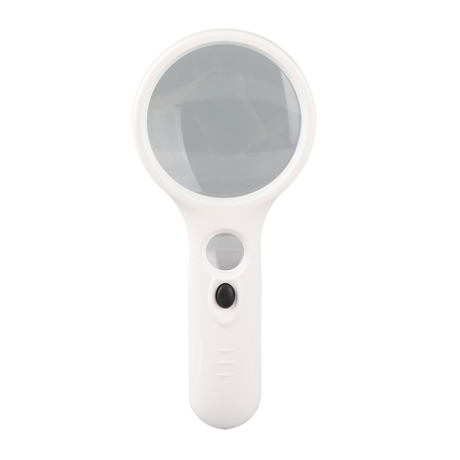Vergrößerungsglas Mit 3 Leds, 3-facher Und 45-facher Vergrößerung, Taschenlupe Und Doppellupe Zum Lesen Von Münzen, Ideal Für Senioren, Kinder Und Juweliere.