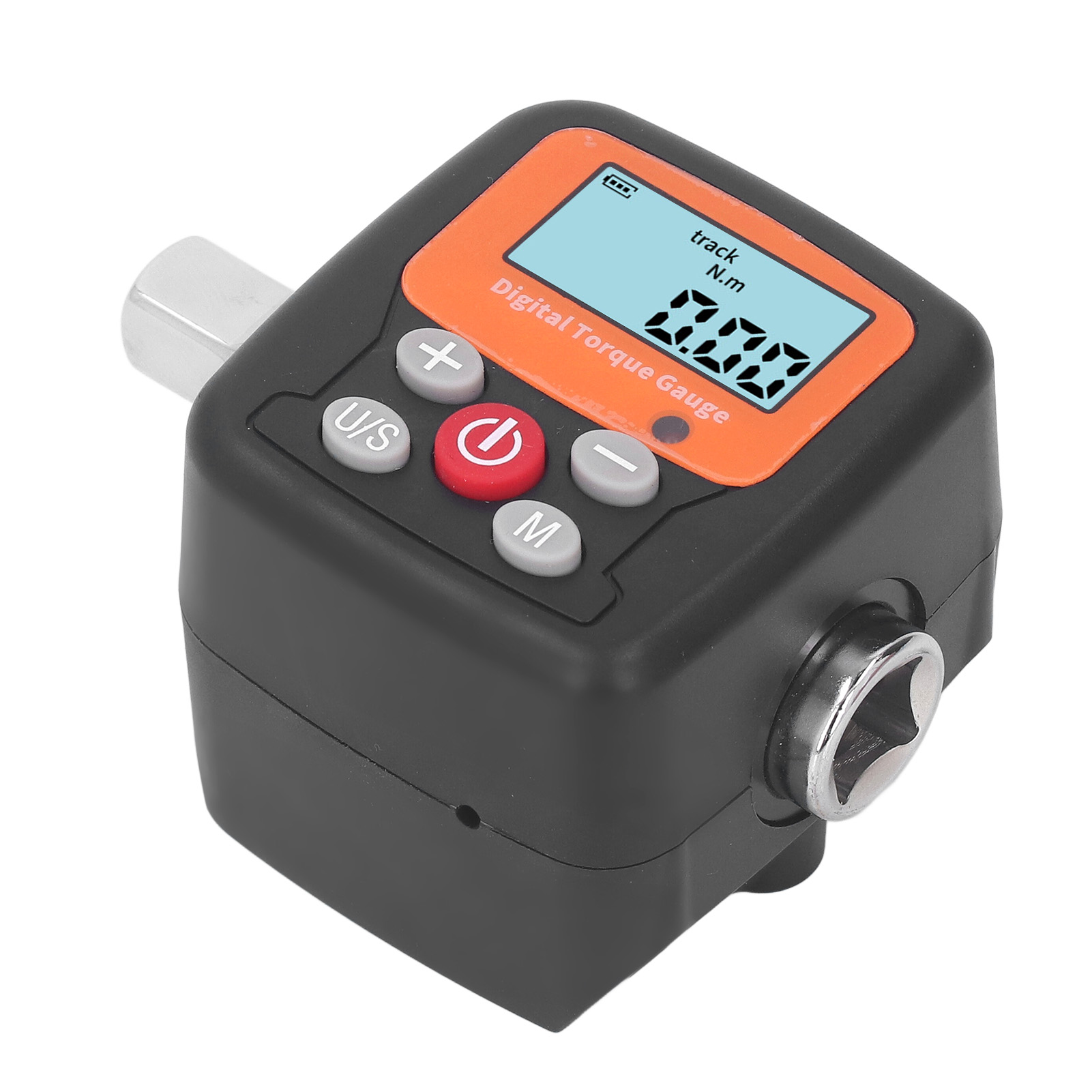 Digitaler Drehmomentschlüssel 4 Bis 135 Nm, 3/8"-anschluss, Hintergrundbeleuchtetes Display, Adapter Für Digitalen Drehmomentschlüssel