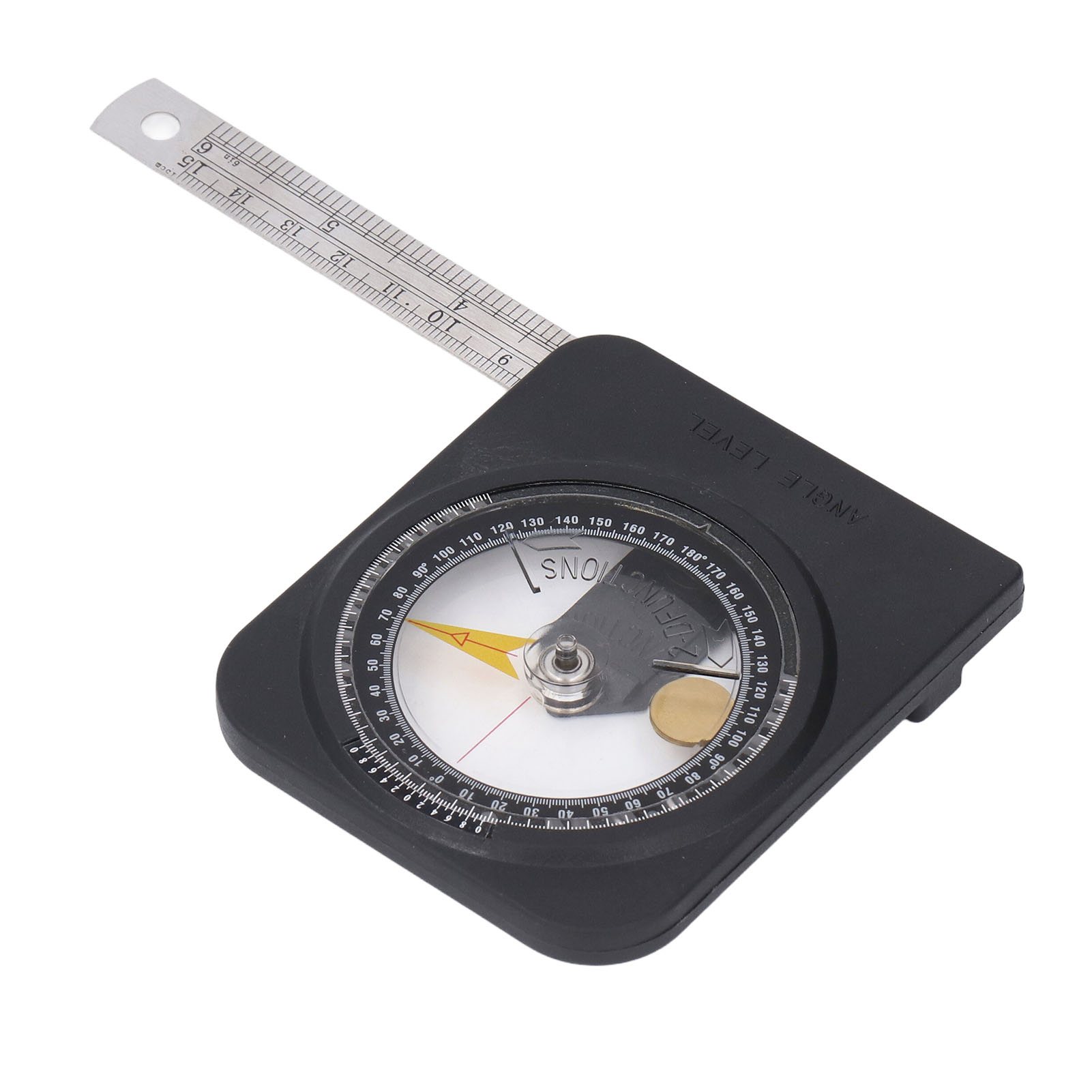 Multifunktionaler Magnetischer Winkelmesser Mit Abnehmbarem Edelstahllineal