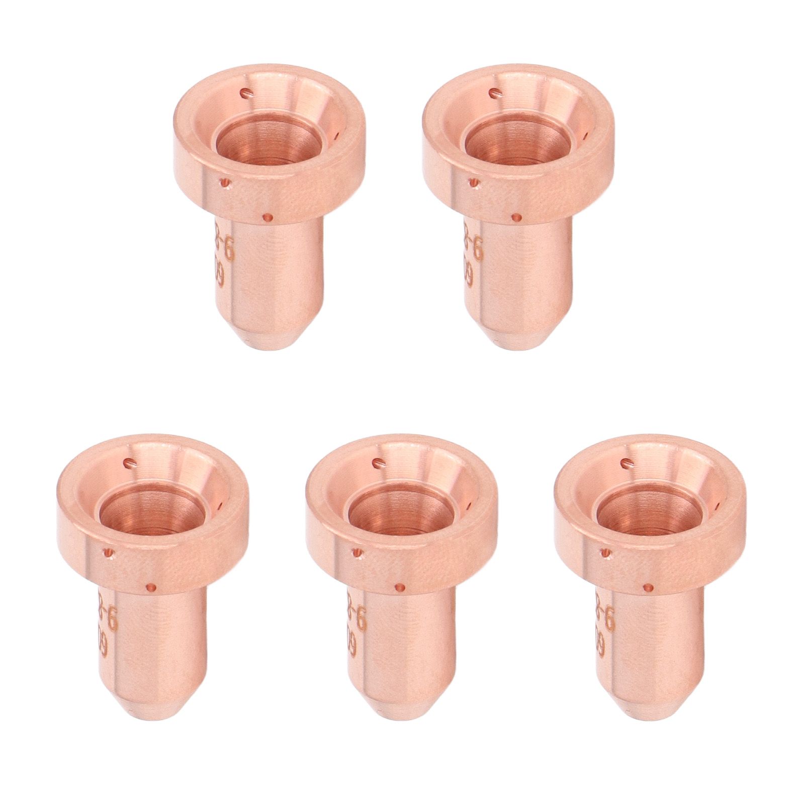 Düsenspitzen - Ersatzdüsenspitzen Aus Messing 8252 Für Sl60 Sl100 Plasmaschneidbrenner
