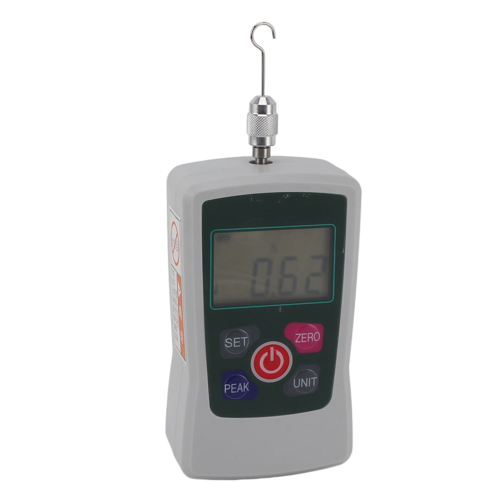 Hochpräzises Digitales Dynamometer, 0,2 N Bis 2 N, Multifunktionales Zug-/druckkraftmessgerät