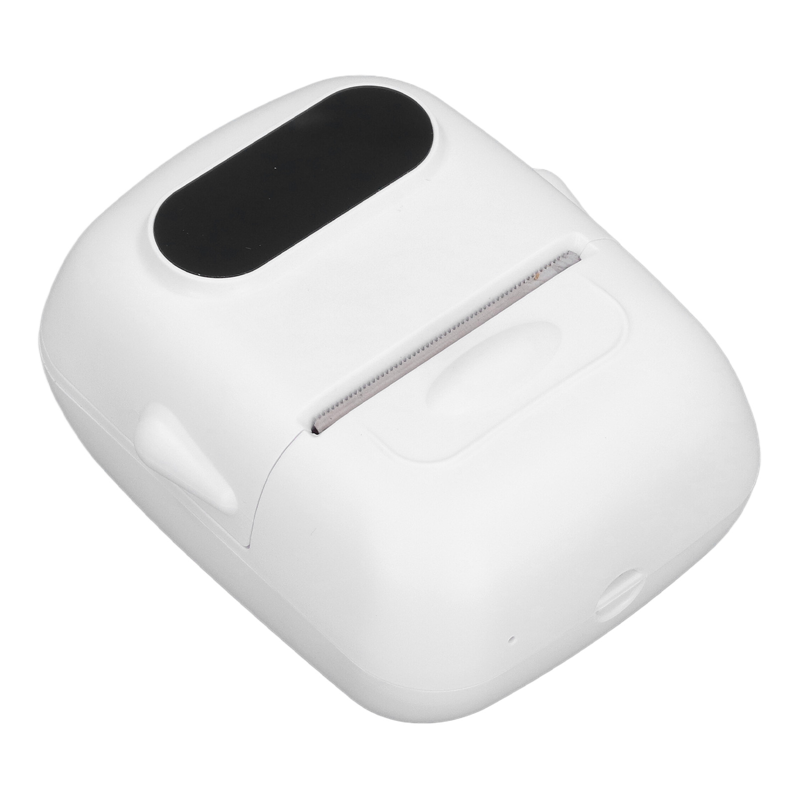 Bluetooth-thermodrucker Für Etiketten, 203 Dpi Druckauflösung, Wiederaufladbarer Tragbarer Thermodrucker Mit 1 Papierrolle