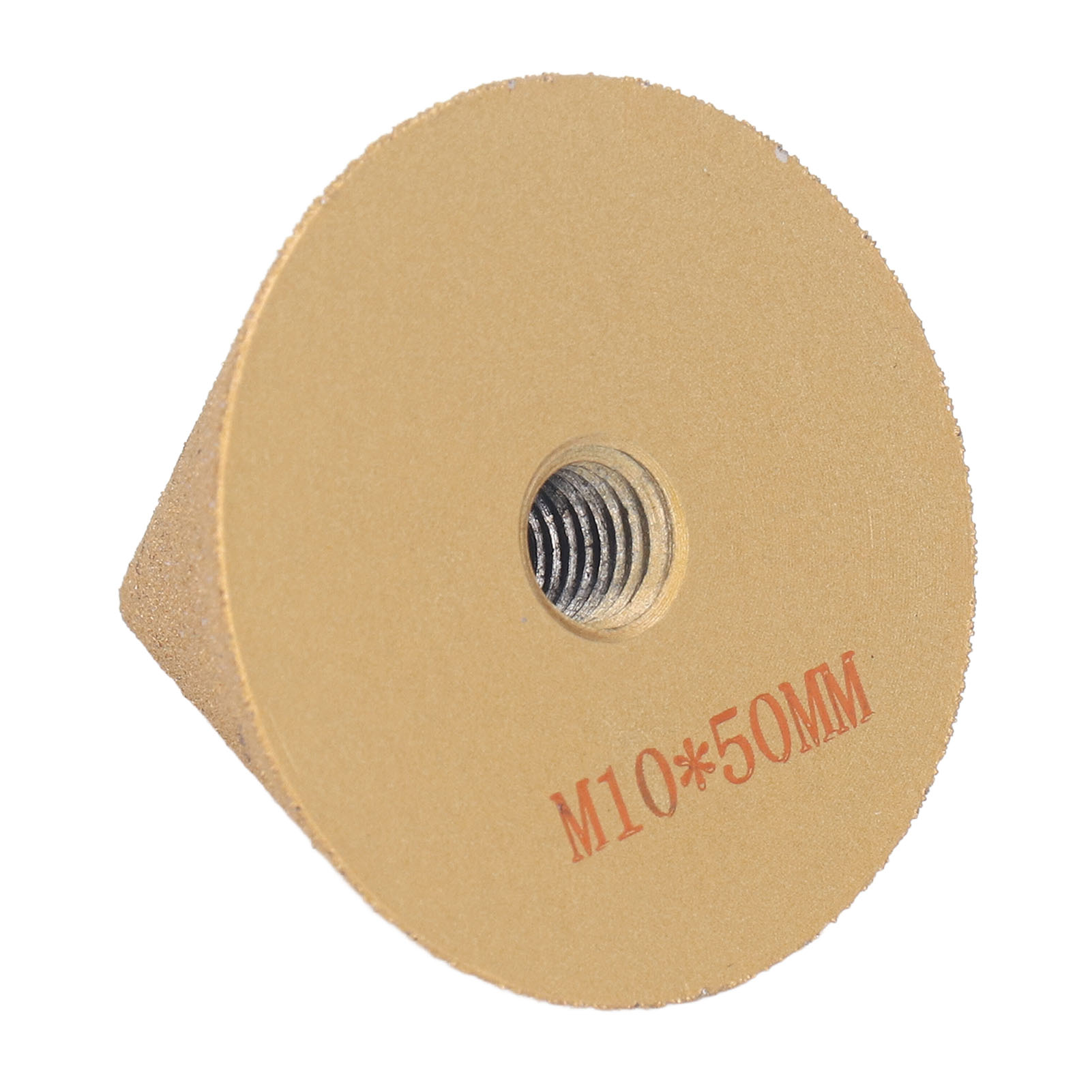 Diamant-fasenfräser M10 X D50 Mm Zum Vergrößern Und Formen Von Löchern In Keramik- Und Marmorfliesen.