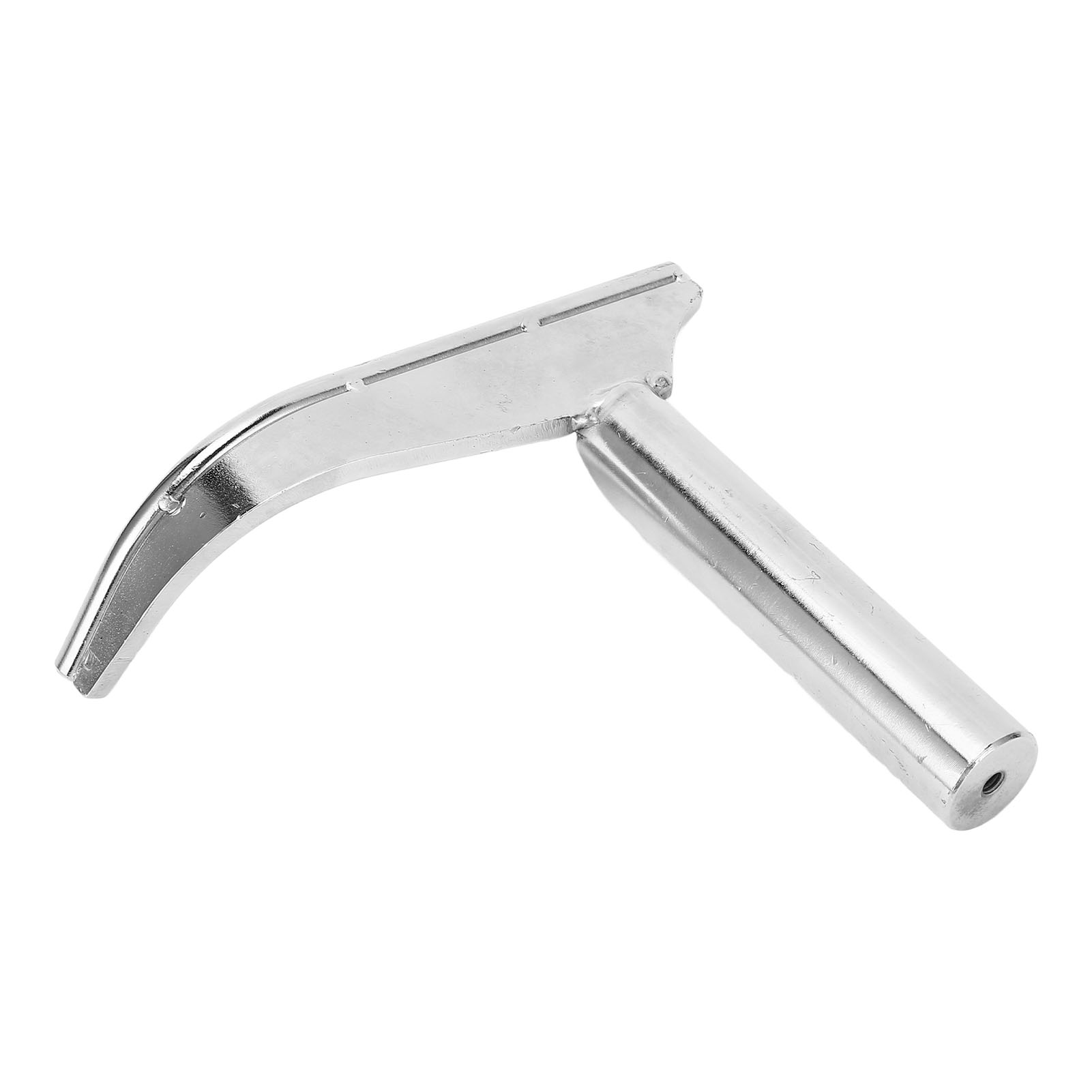 J-förmige Gebogene Drechselwerkzeugauflage, 2,5 Cm (1 Zoll) Schaft, Gehärteter Stahl, Zum Drechseln Von Holz.