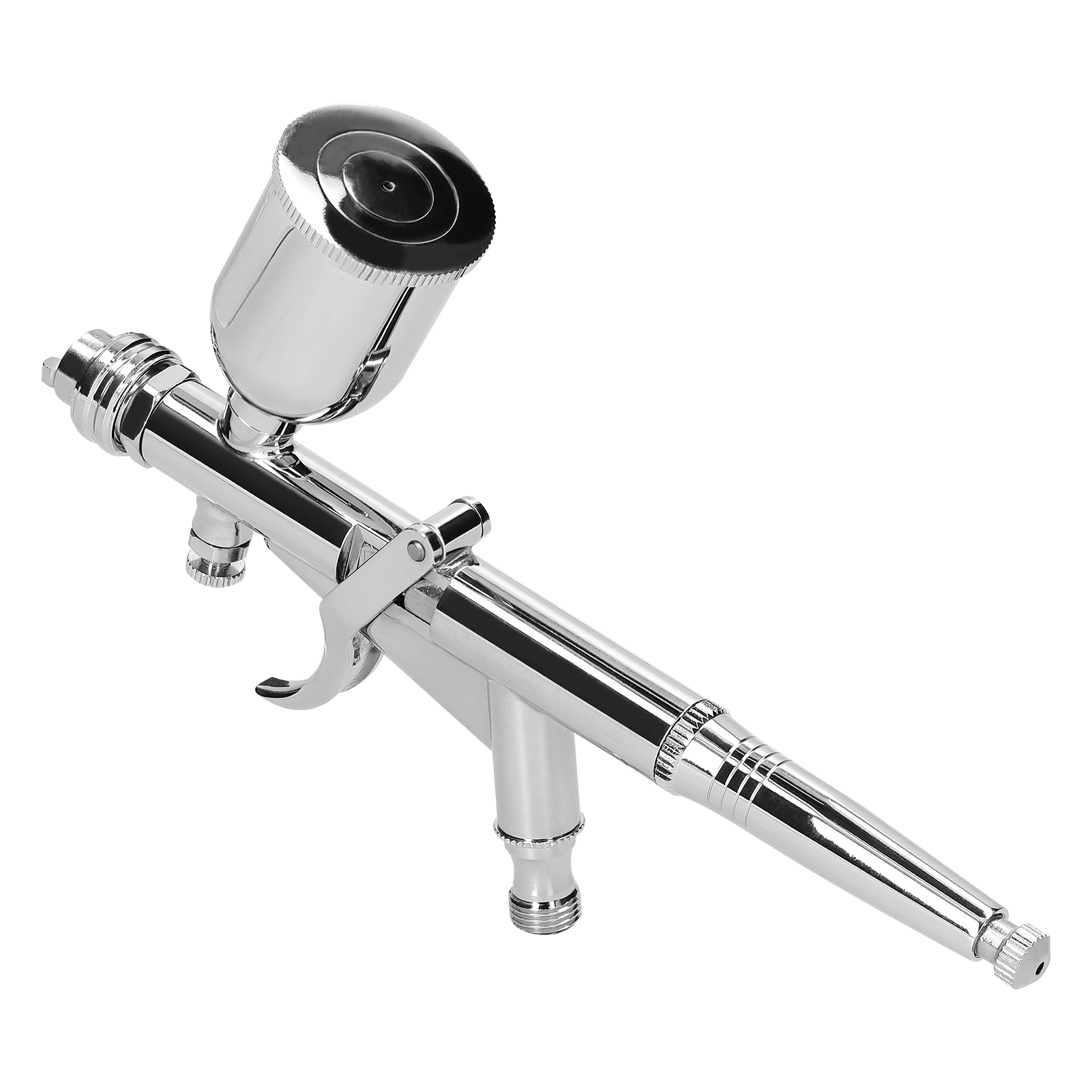 T217a Airbrush-set, 0,5 Mm Set Mit 15 Ml Farbbechern Zum Lackieren Von Modellautos, Für Make-up, Nagelkunst Und Tortendekoration.