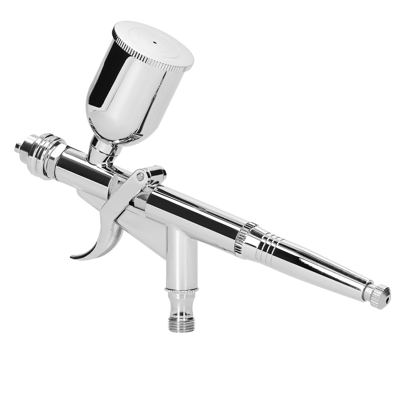 T217 Airbrush-set, 0,5 Mm Set Mit 15 Ml Farbbechern Zum Lackieren Von Modellautos, Für Make-up, Nagelkunst Und Tortendekoration.