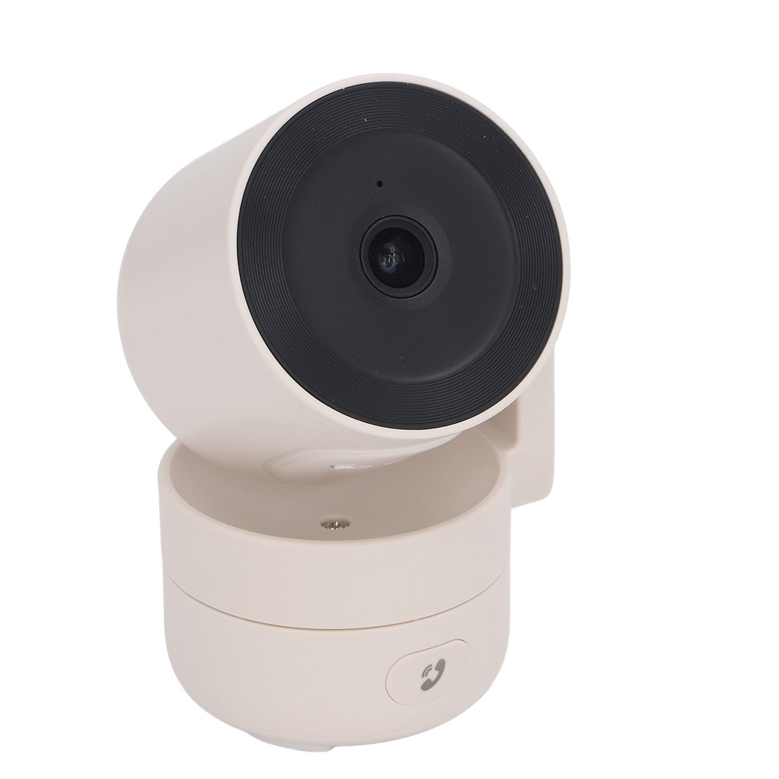 Wlan-sicherheitskamera Mit 360°-drehung, Alarmfunktion, Intelligente Heimüberwachungskamera (5 V)