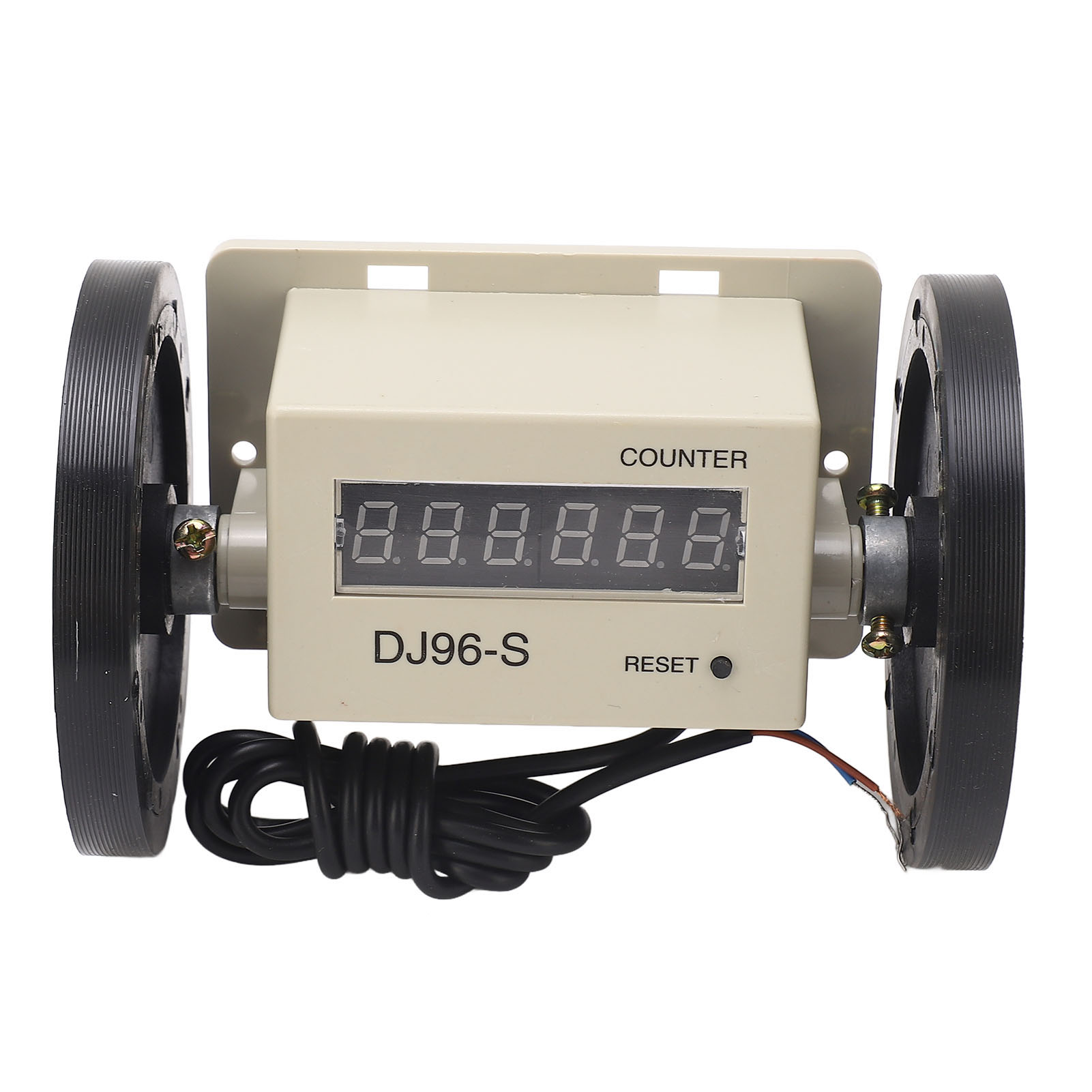 Metrisches Messrad In Metern 0,01 - Digitales Messrad 999,999 M Mit 2 Rädern, 110 V Wechselstrom