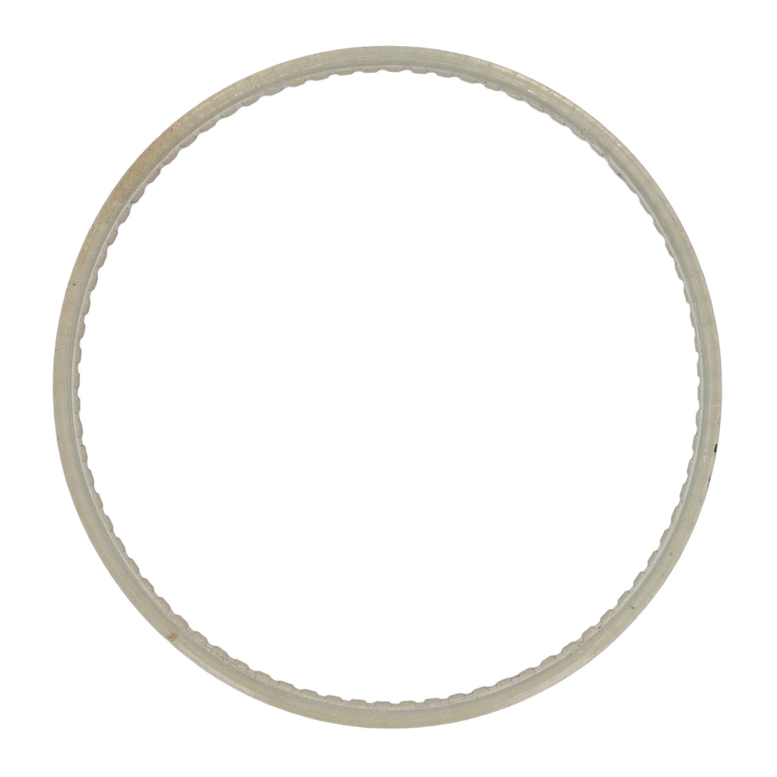 12-zoll-rippenriemen Aus Pe Für Motorantriebe, Ersatz Für Bandsägen, Drehmaschinen, Bohrmaschinen, Kreissägen, Förderbänder, Beige