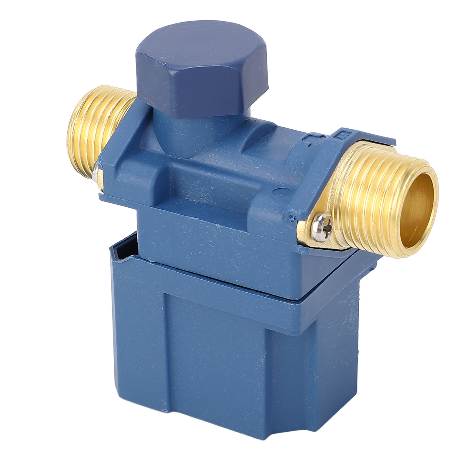 12v Dc G1/2 Magnetventil Mit Außengewinde, Wassereinlass-durchflussschalter Für Wasserspender, Waschmaschine, Kurze Öffnung