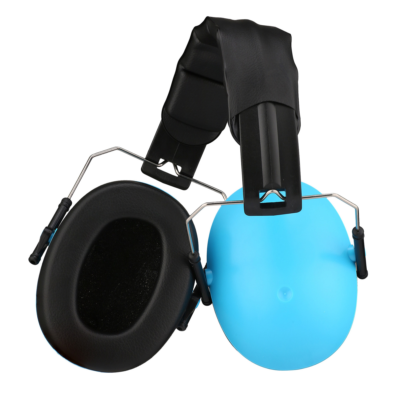 Leichte Und Tragbare Blaue Noise-cancelling-kopfhörer Für Kinder Von 3 Bis 12 Jahren. Optimaler Gehörschutz Gegen Lärm.