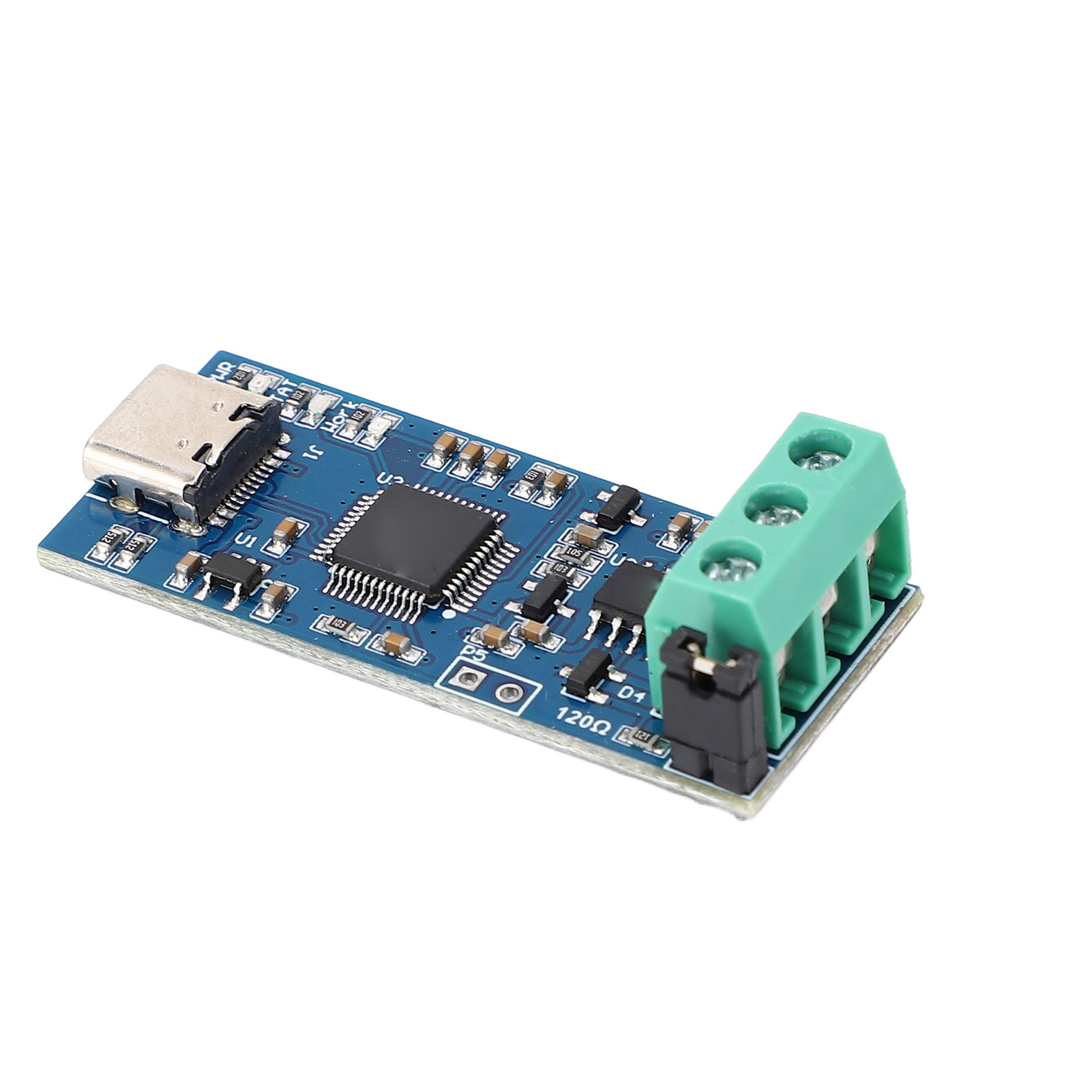 Usb-zu-can-konverteradapter, Usb-c-netzteil Für Can 2.0a Und Can 2.0b.‐fd Bus Analyzer V2.0