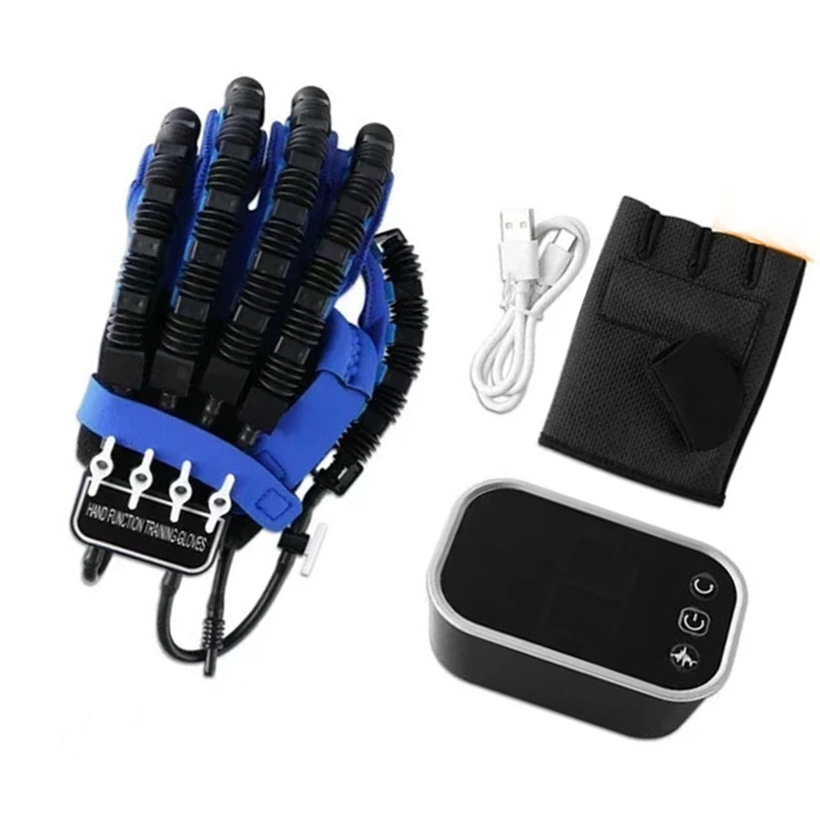 Robotergestützter Rehabilitationshandschuh Mit 1–9 Leistungsstufen – Schwimmrehabilitationsgerät Für Linkshänder M