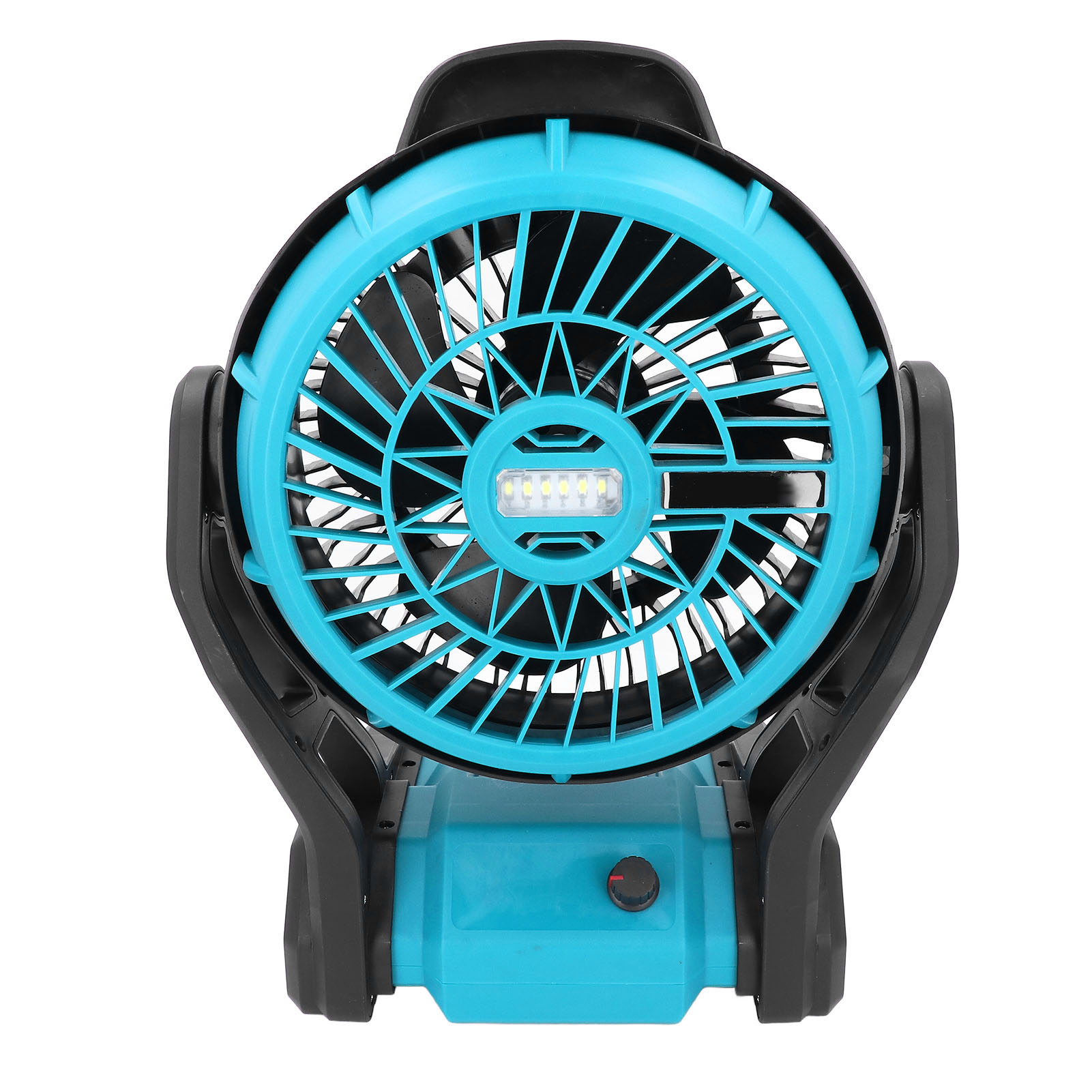 Dartek 20v Akku-betriebener, Tragbarer 30 Cm (12 Zoll) Multifunktions-baustellenventilator, Ideal Zum Angeln Und Campen. – 240v Eurostecker