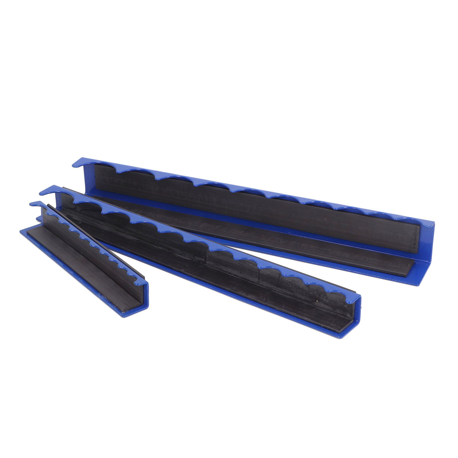 Set Mit 3 Magnetischen Steckschlüsselhaltern Aus Cr-v-stahl (1/2", 3/8", 1/4") Für Die Werkstatt