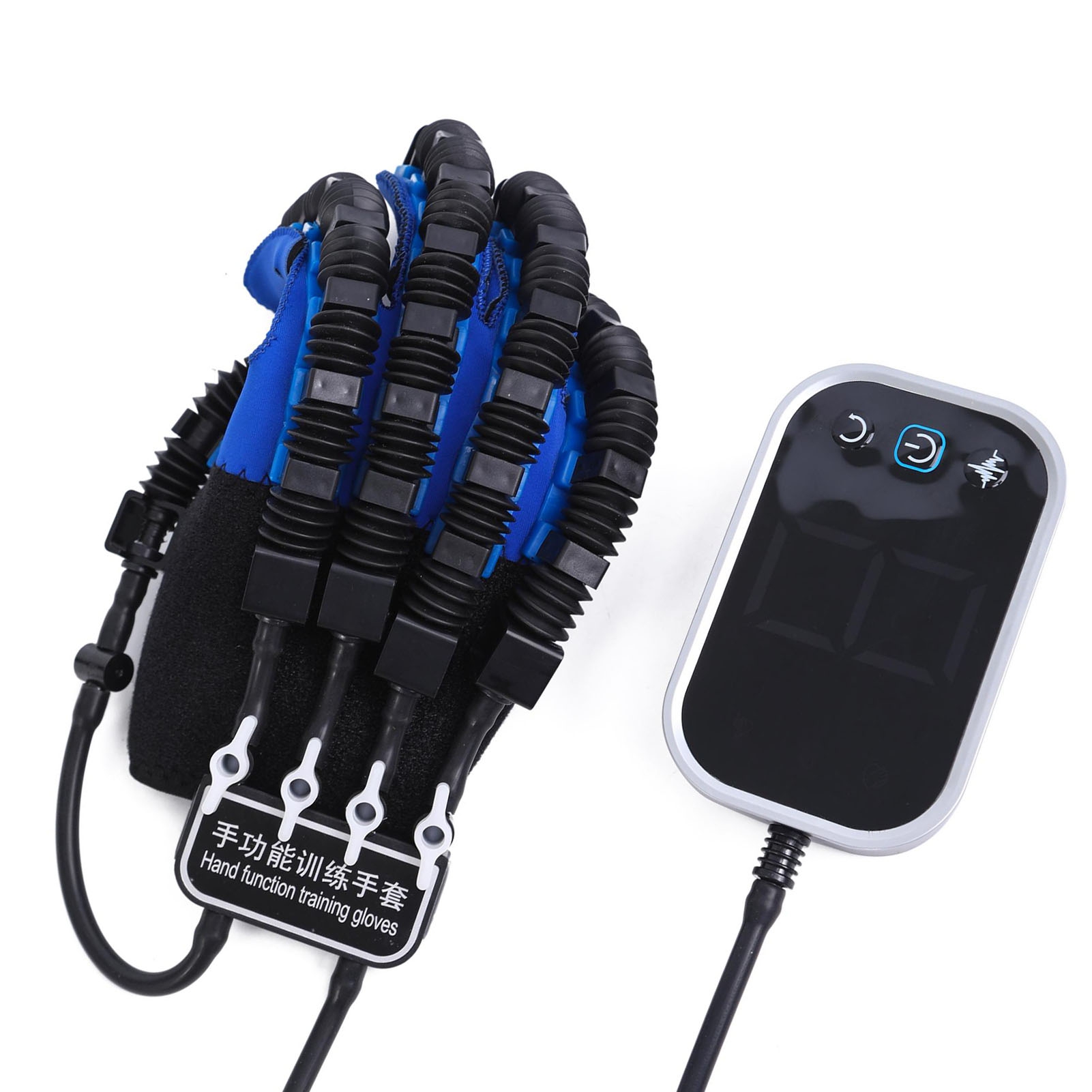 Robotergestützter Rehabilitationshandschuh Für Die Rechte Hand, 9-stufige Krafteinstellung, Hand- Und Fingerübungsgerät (größe S)