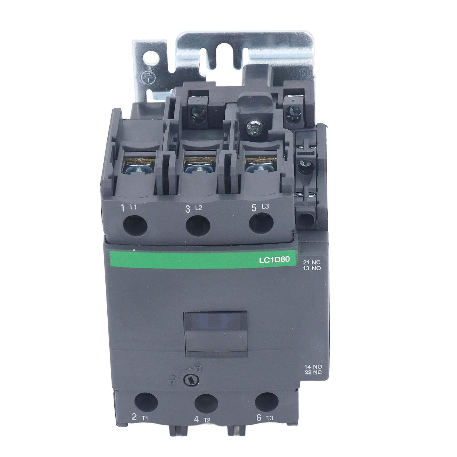 Hochempfindlicher Wechselstromschütz, Hitzebeständig, Robust, 1ö 1ö, Hochspannungs-leistungsschütz 80 A 380 V Ac, Spulenspannung 110 V.