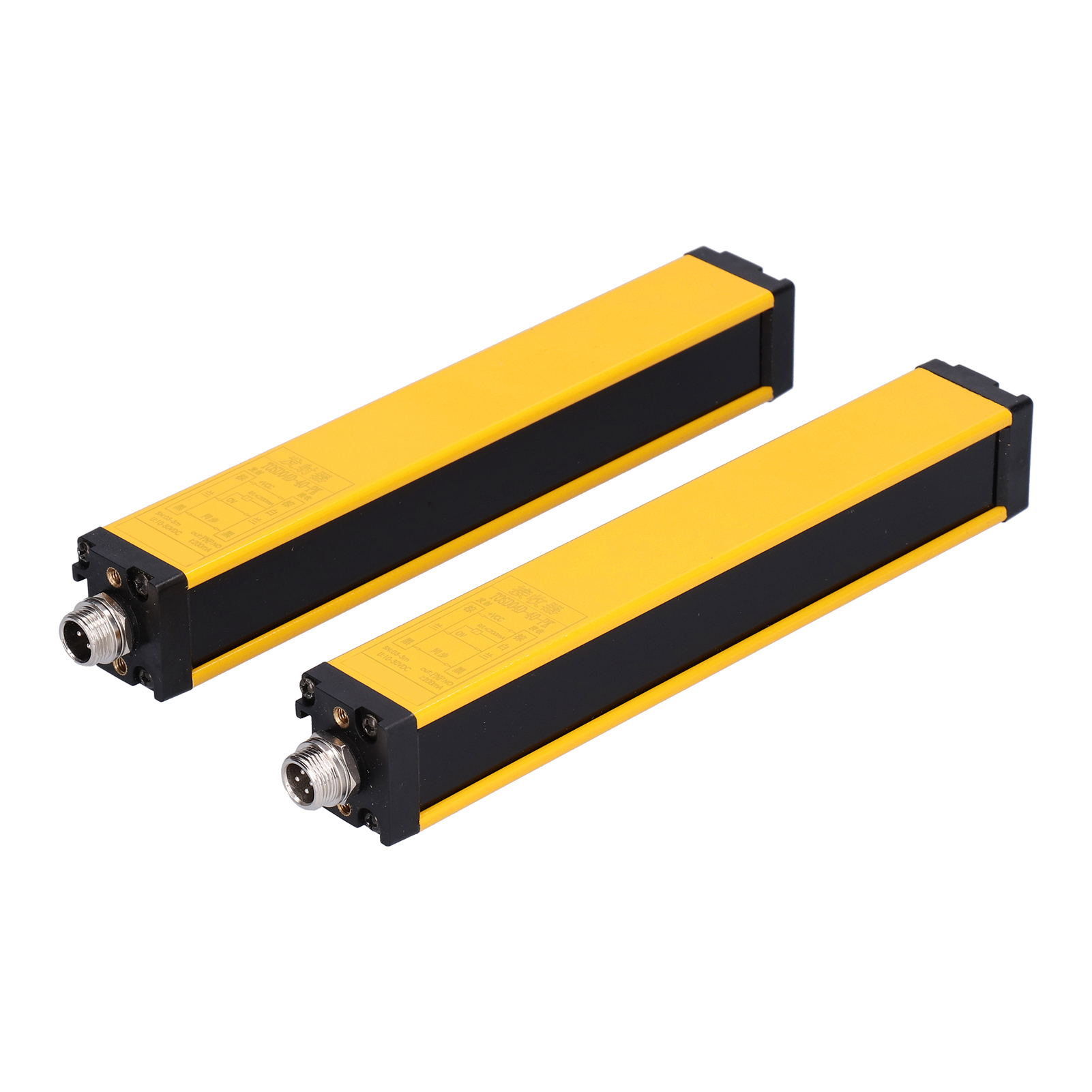 Sicherheitslichtvorhang, Pnp-lichtschranke, No-ausgangssteuergerät, 10–30 V Dc