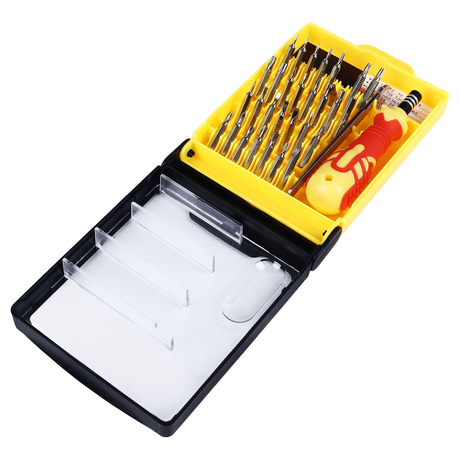 Cr-v-stahl-multibit-schraubendreherset Zur Reparatur Von Handys, Laptops Und Computern.