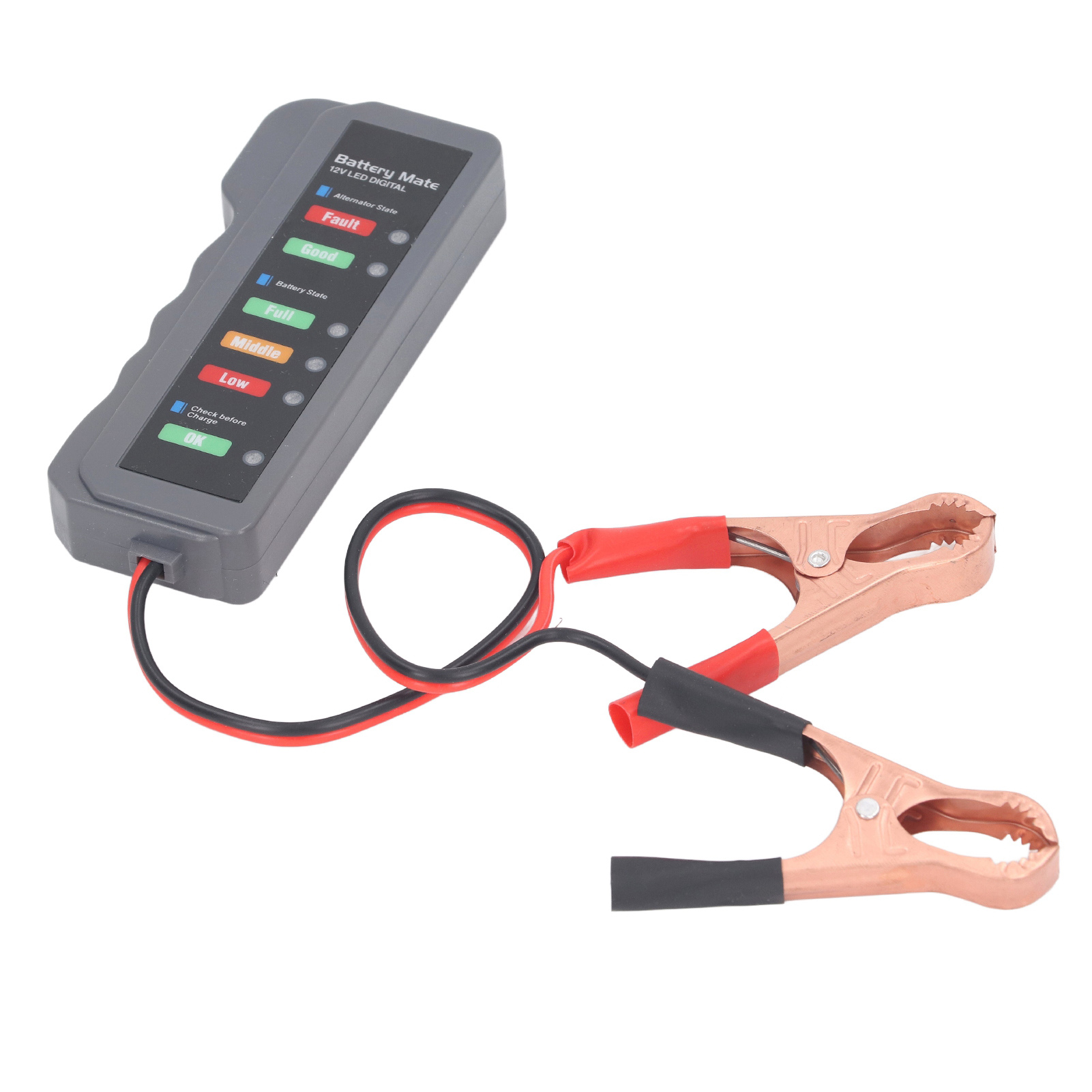 12v-autobatterietester, Kfz-lichtmaschinenprüfgerät Und Spannungsdiagnosegerät