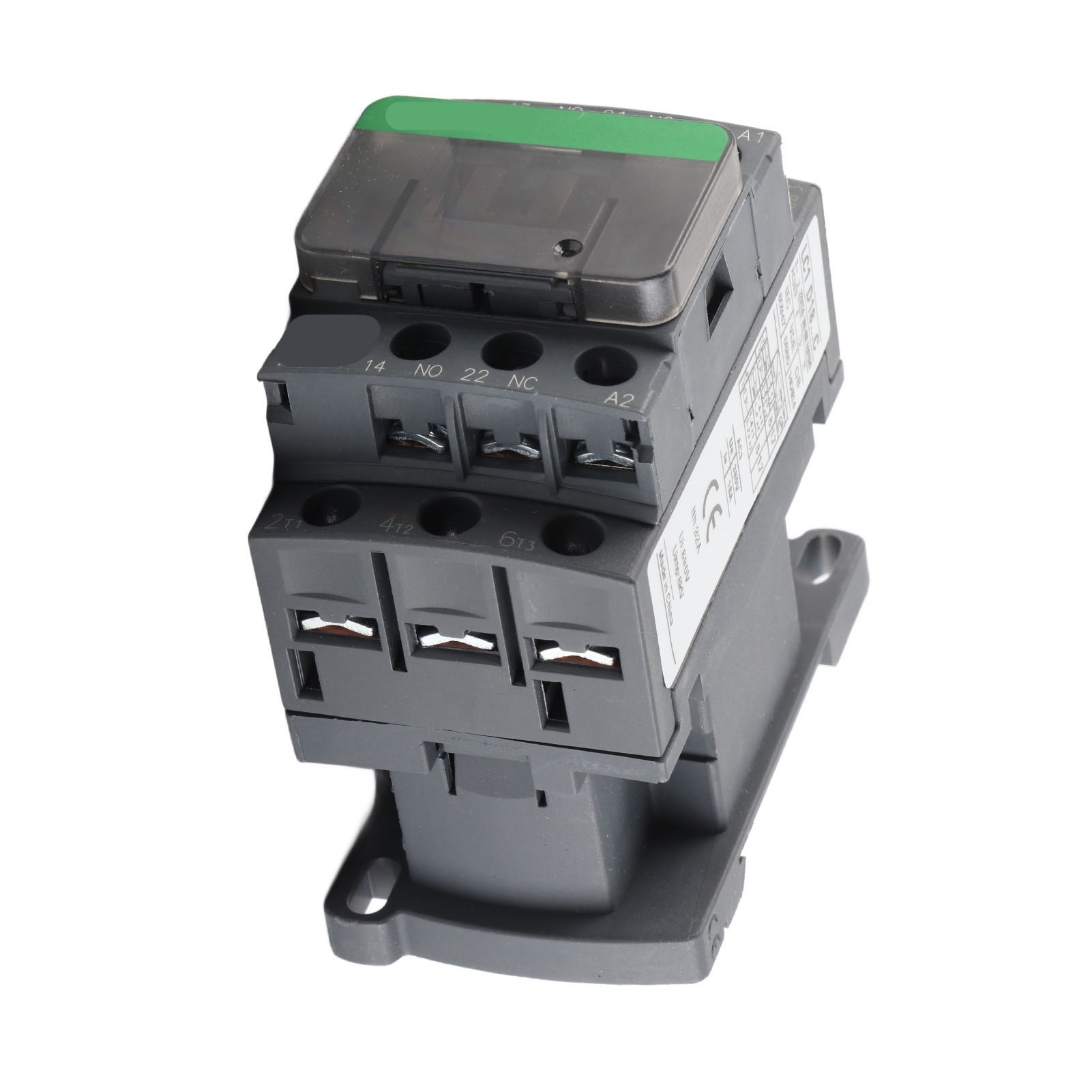 Lc1d18 Wechselstromschütz, Nennspannung 380 V, Industrieller Niederspannungs-wechselstromschütz 18 A, Spulenspannung 24 V Ac