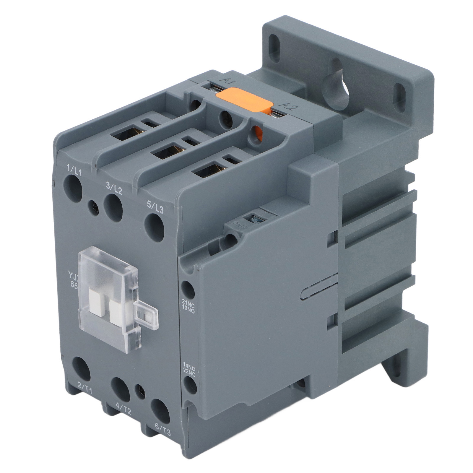 Universal 65 A Dreipoliger Wechselstromschütz Für Din-schienenmontage, Ersatz Für 220 V Wechselstrom.