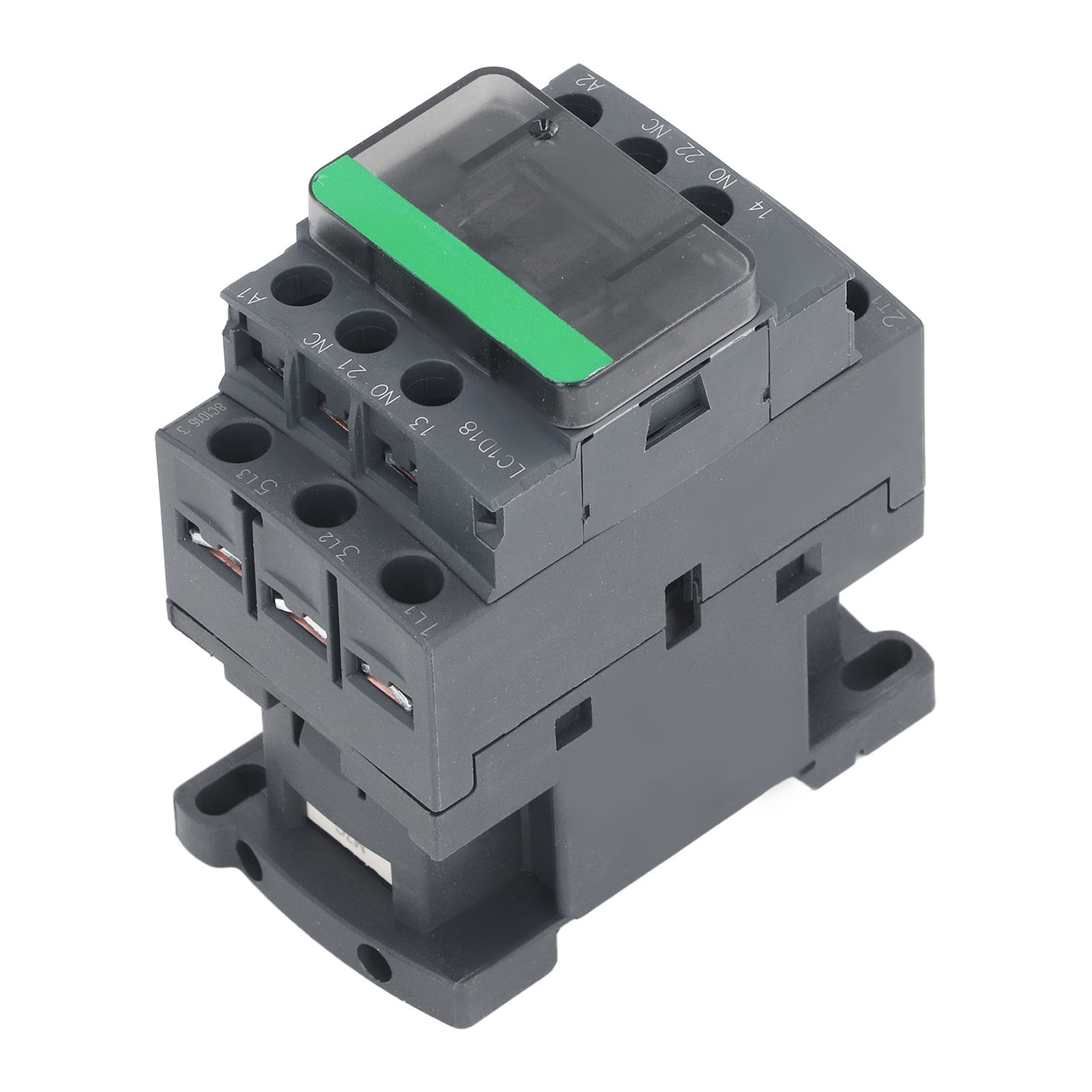 Wechselstromschütz Lc1d18, Nennspannung 380 V, Industrieller Ersatzschütz, 18 A, 380 V Wechselstromspulenspannung