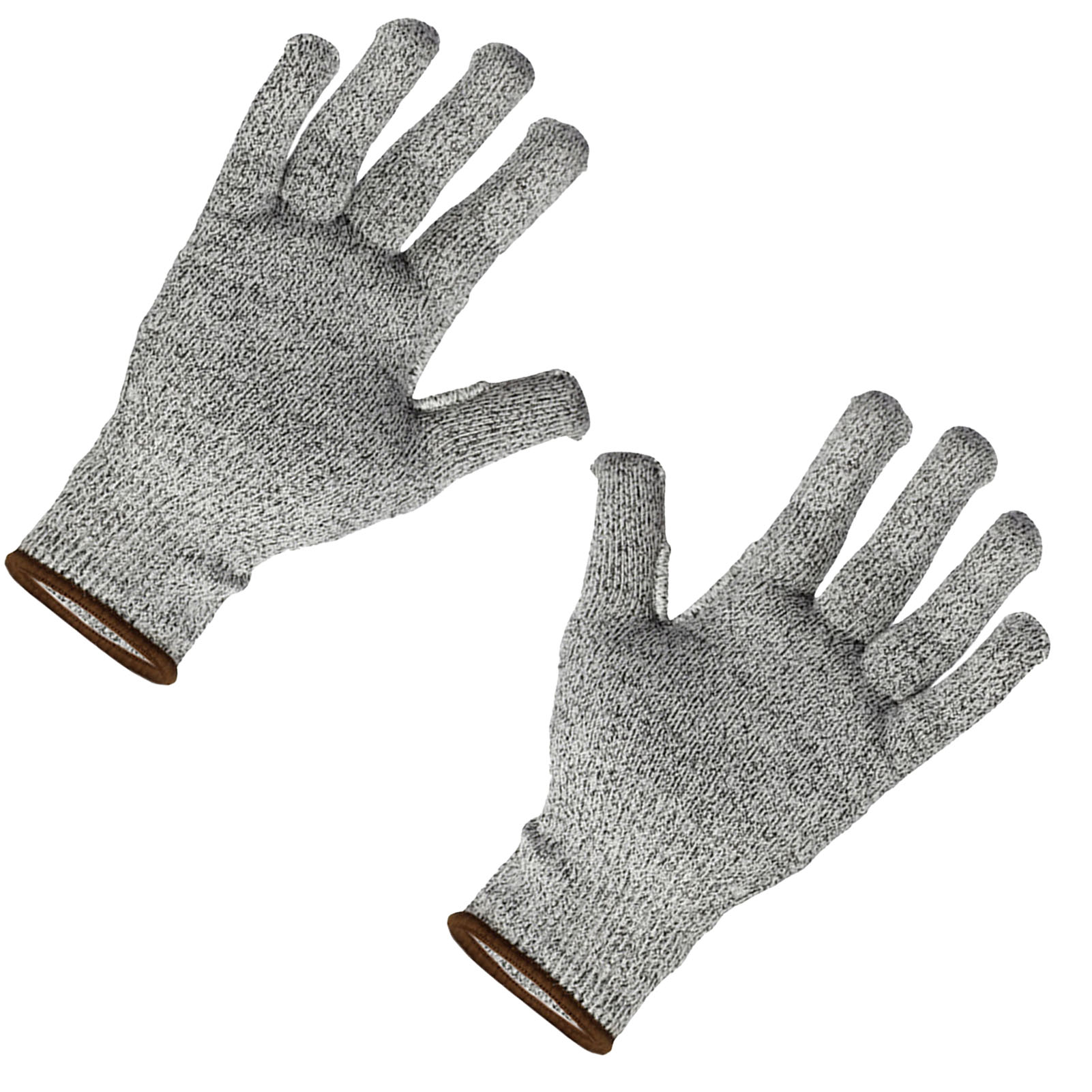 Schnittfeste, Abriebfeste Und Atmungsaktive Schutzhandschuhe Der Stufe 5 Für Mechaniker Und Bauarbeiter, Größe M (für Eine Handbreite Von 8 Zoll - 9 Cm).
