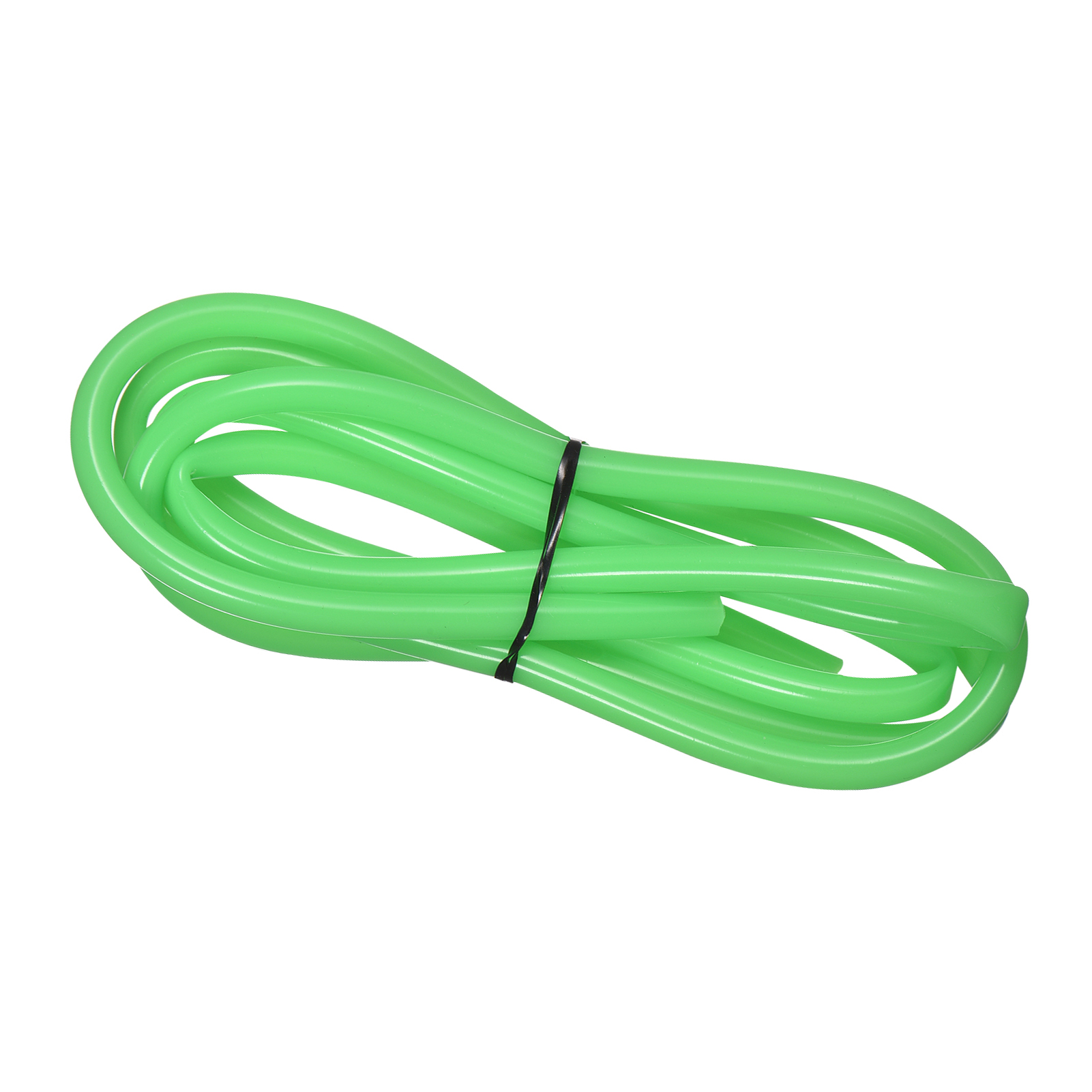 Lebensmittelechter, Grüner, Flexibler Silikonschlauch Für Pumpen, Wasserförderung Und Verbindungen Von Lebensmittelverarbeitungsmaschinen, Innendurchmesser 3 Mm X Außendurchmesser 5 Mm, Länge 1 Meter.
