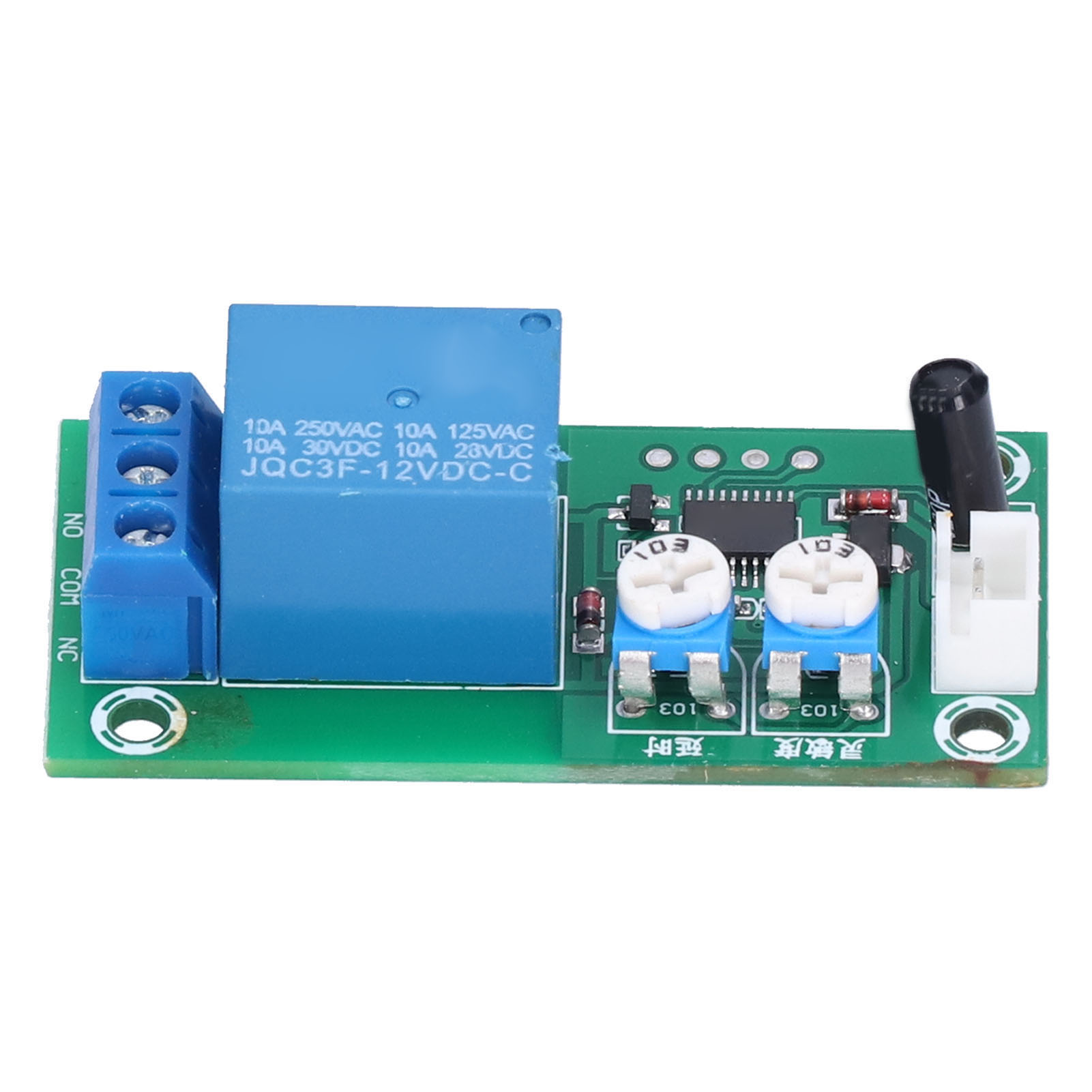 12-v-dc-vibrationsmodul, Einstellbare Empfindlichkeit, Zeitverzögerung, Relais, Alarmsensor