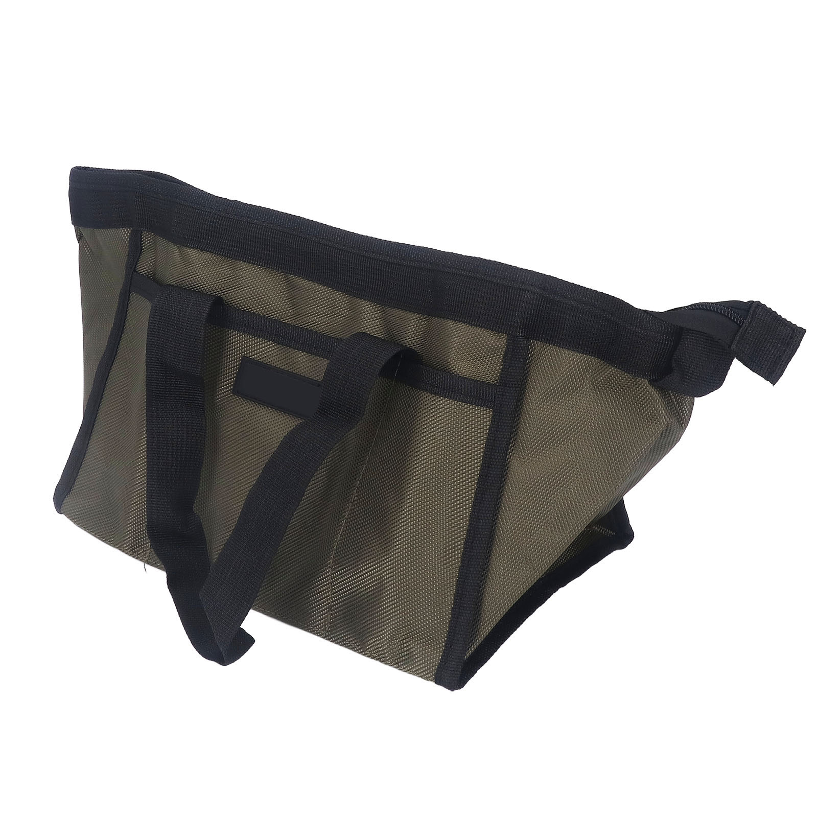 Grüne Werkzeugtasche Mit Großem Fassungsvermögen Aus Oxford-gewebe, Tragbar, Mit Großer Öffnung, 14 Zoll (33 X 20 X 23 Cm)
